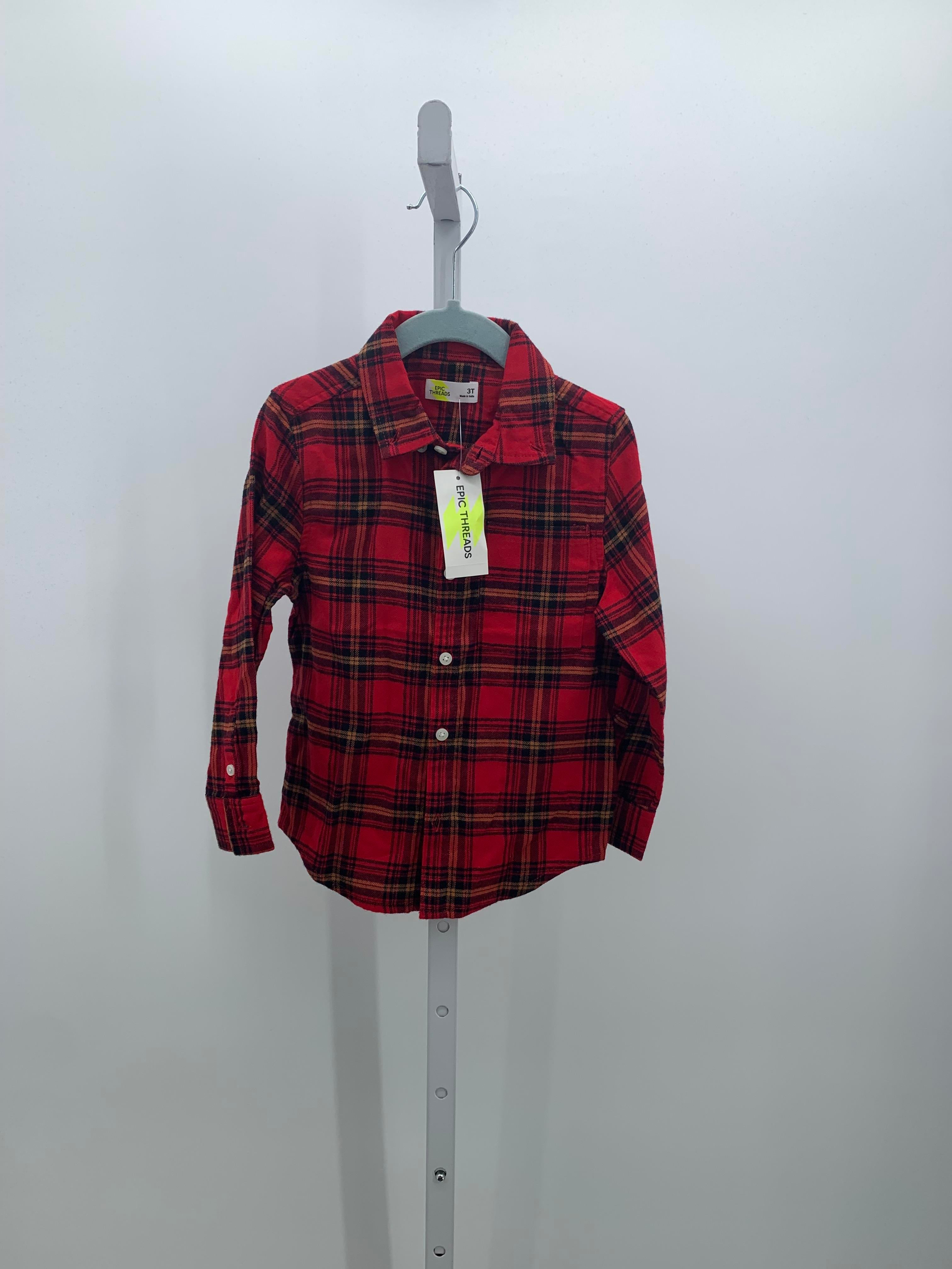 NEW FLANNEL BUTTON DOWN
