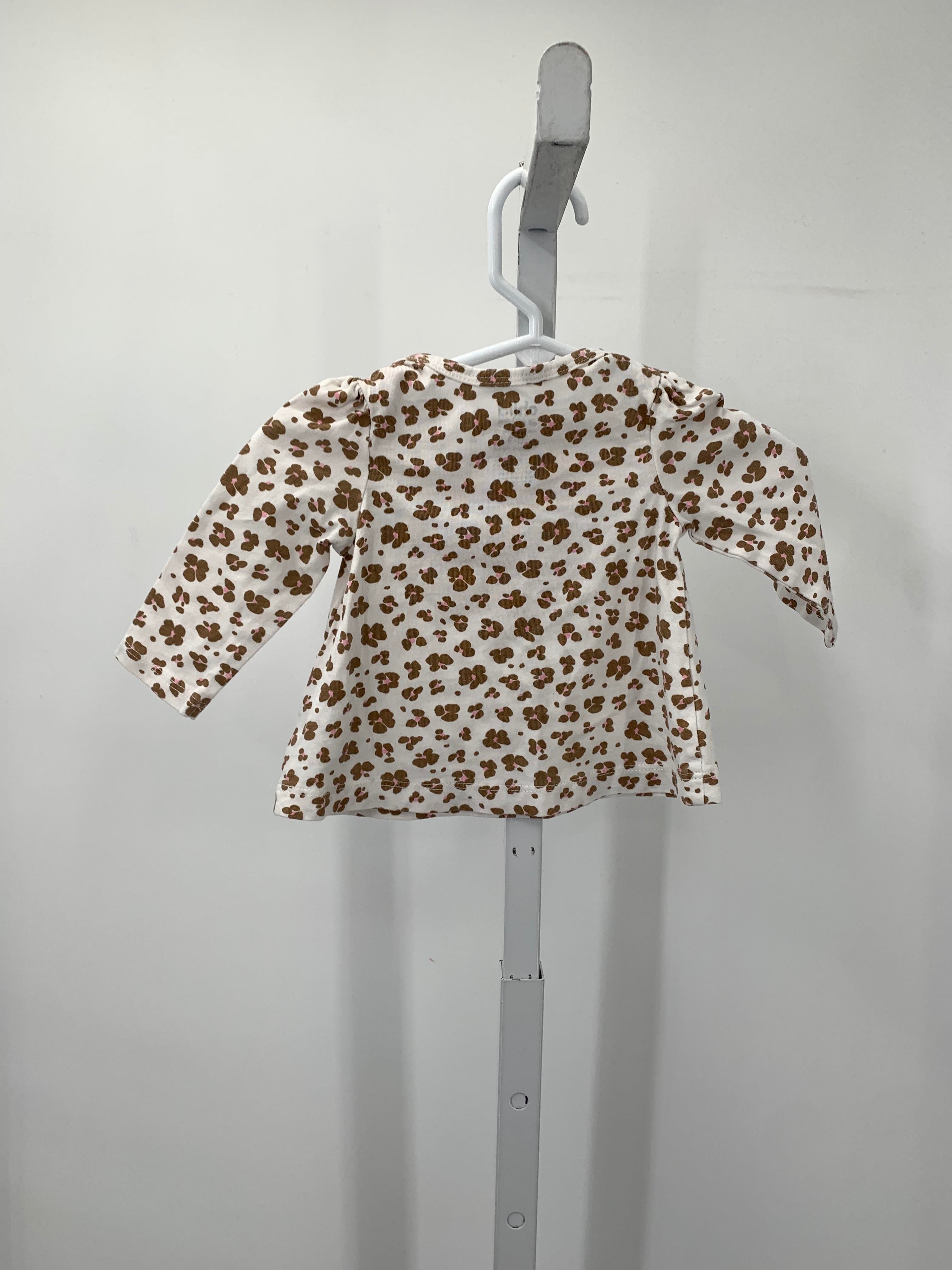 Child of Mine Size 0-3 months Girls Long Sleeve Shirt