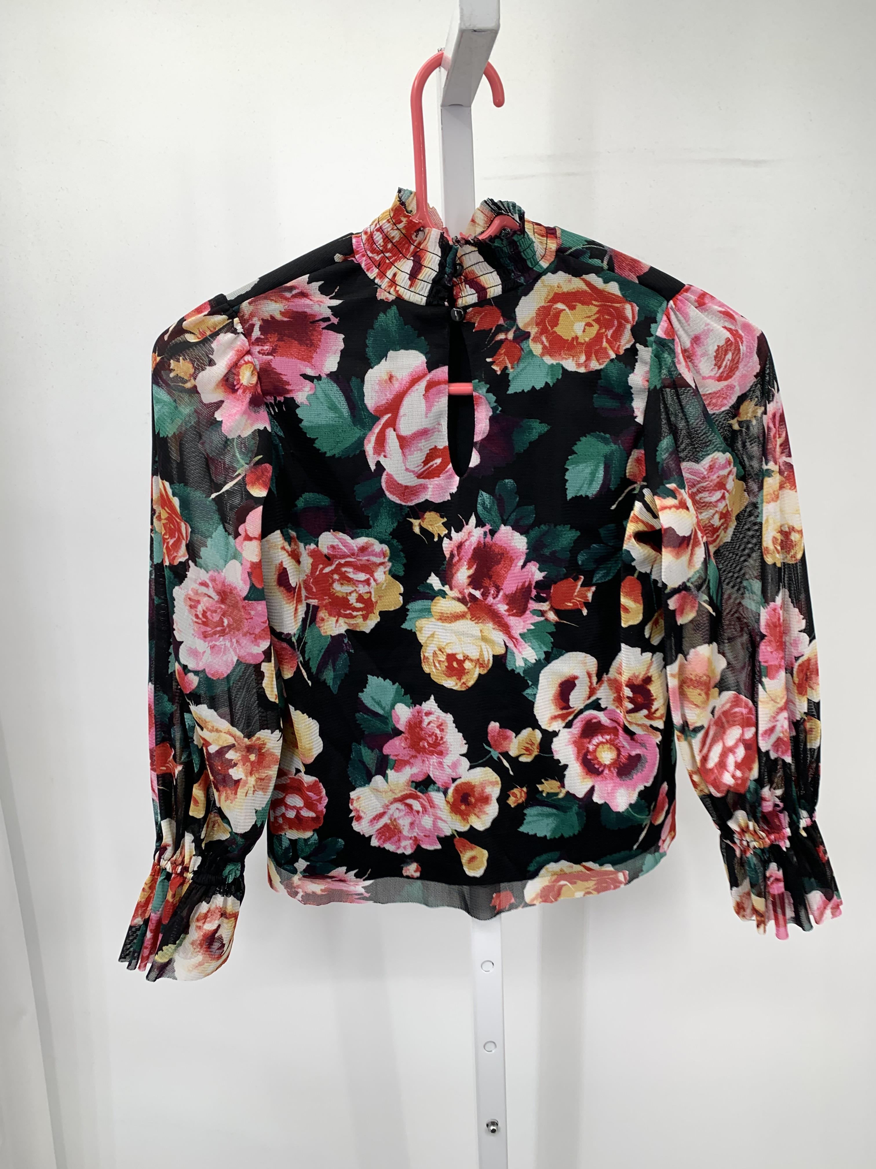 Art Class Size 7-8 Girls Long Sleeve Shirt