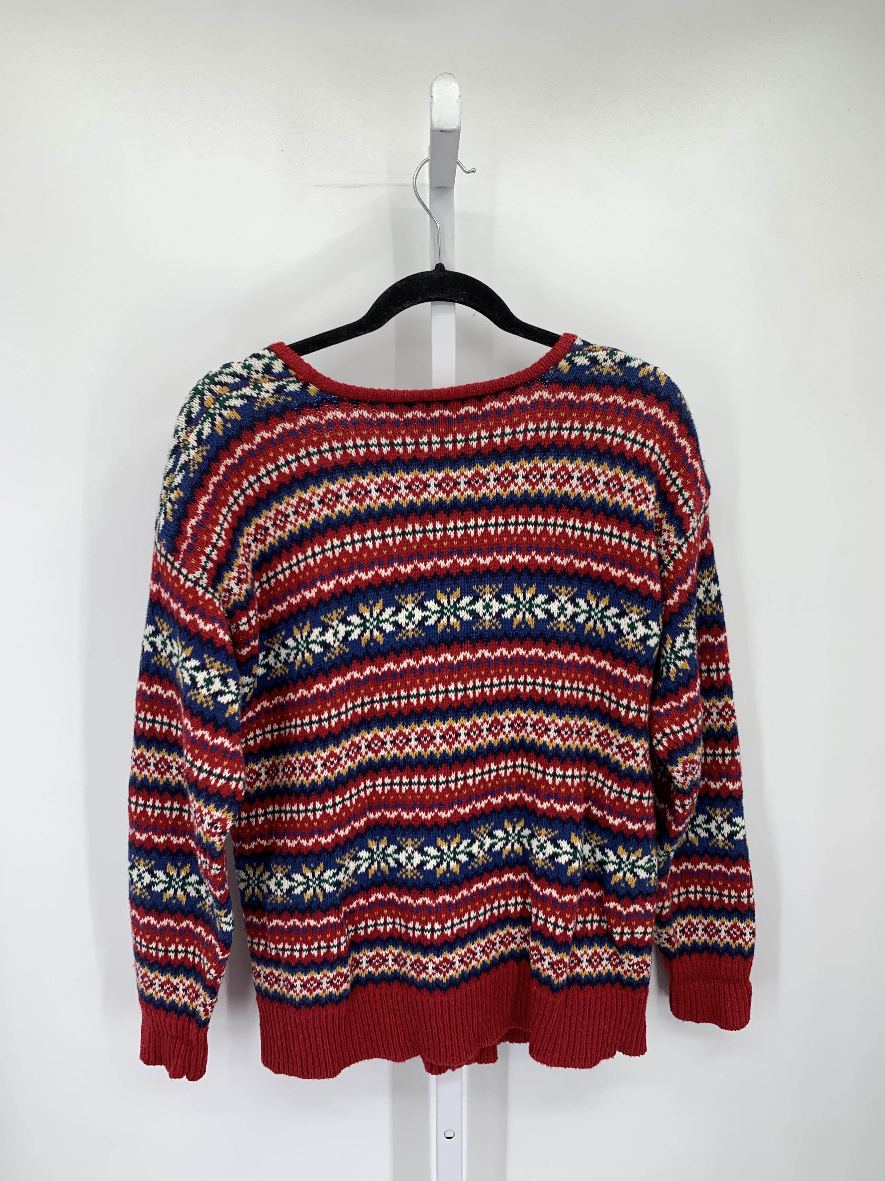 Size Large Misses Long Slv Sweater