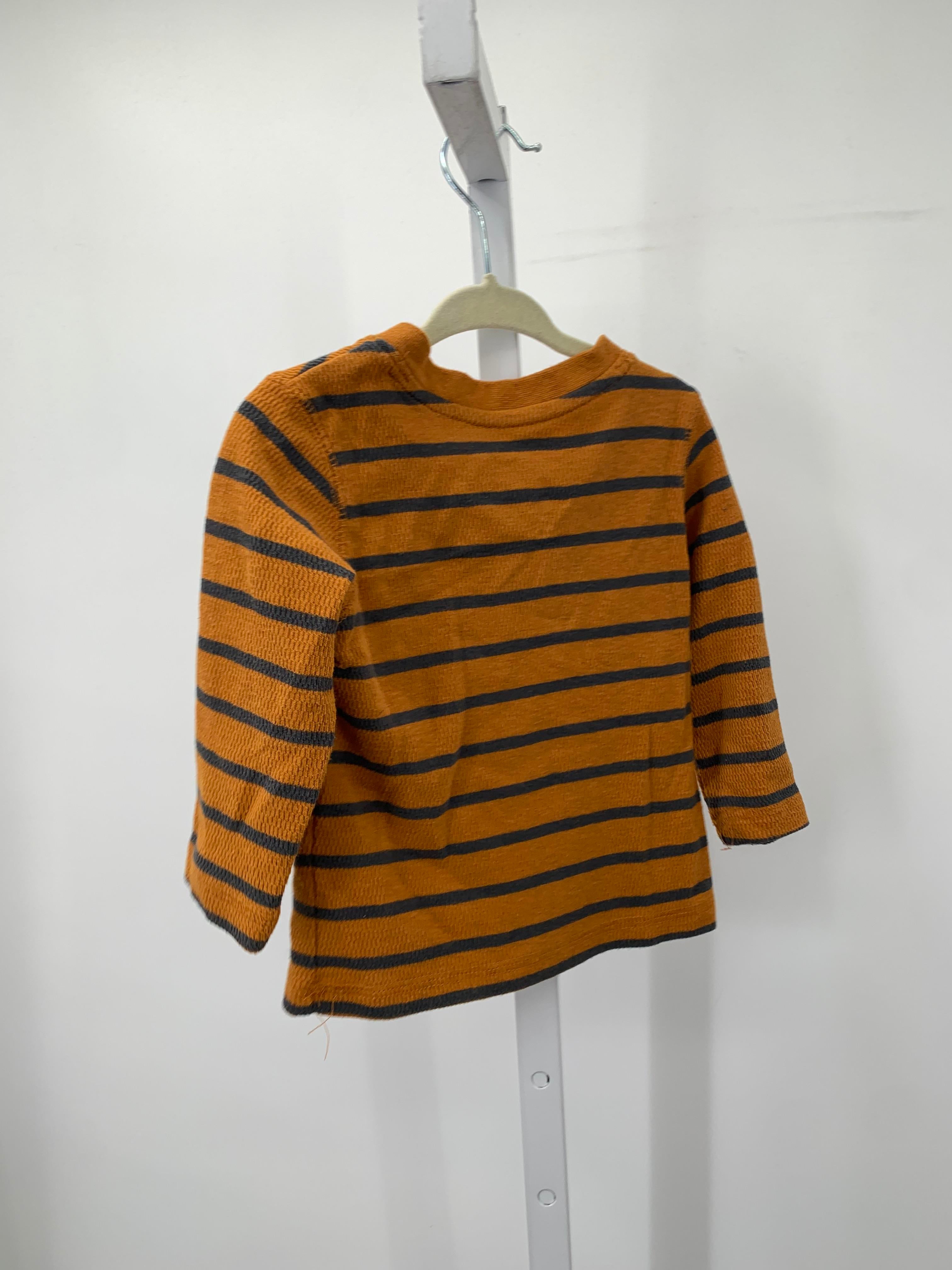 STRIPES HENLEY KNIT