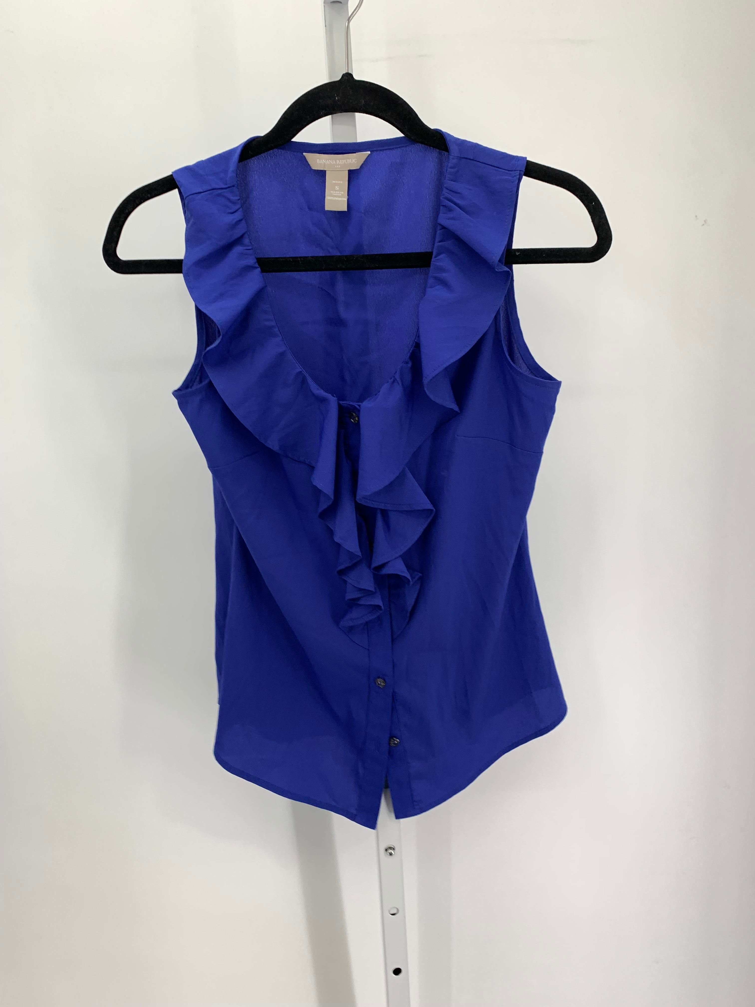 Banana Republic Size Small Petite Petite Sleeveless Shirt