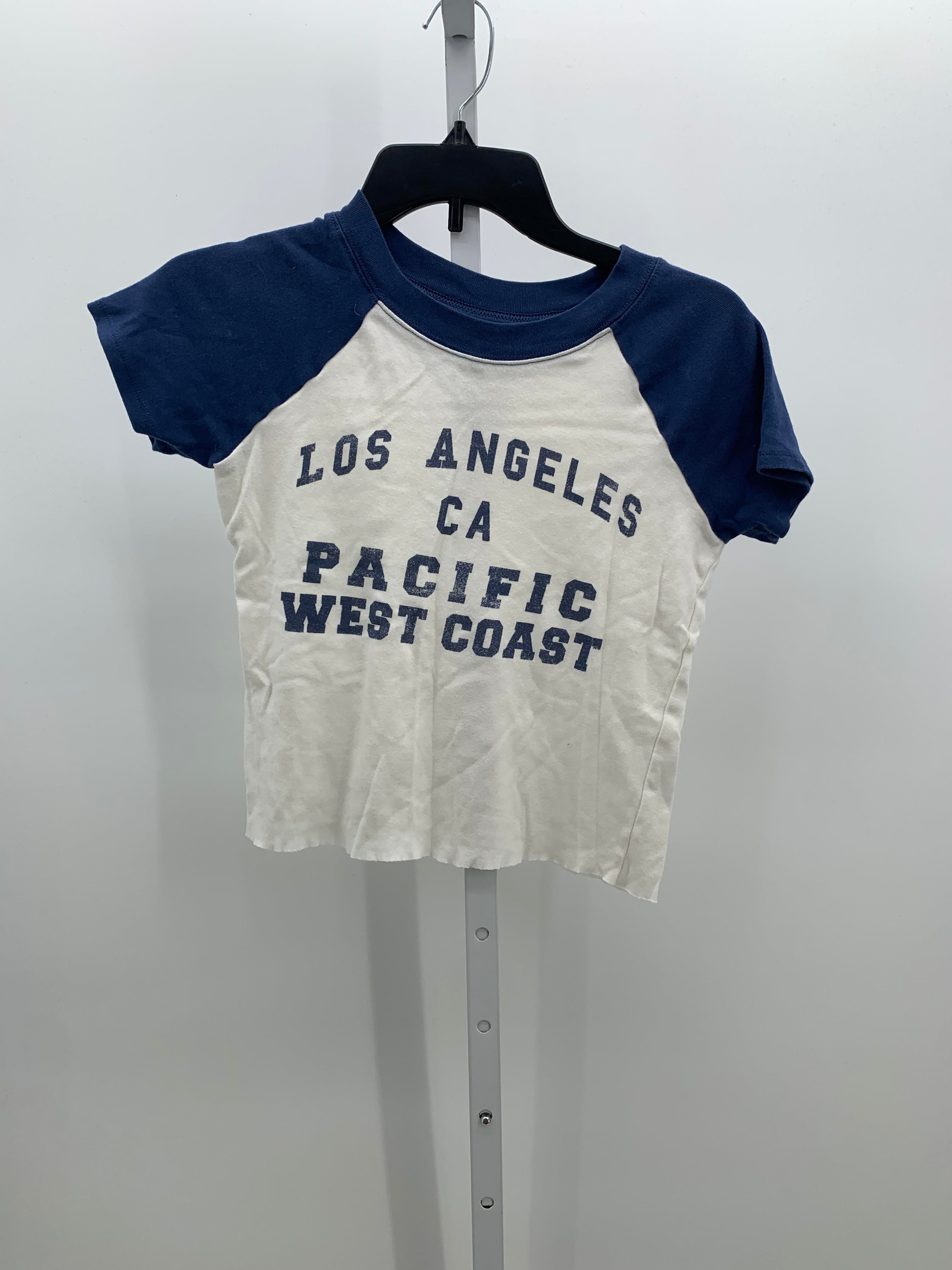 Art Class Size 14 Girls Short Sleeve Shirt