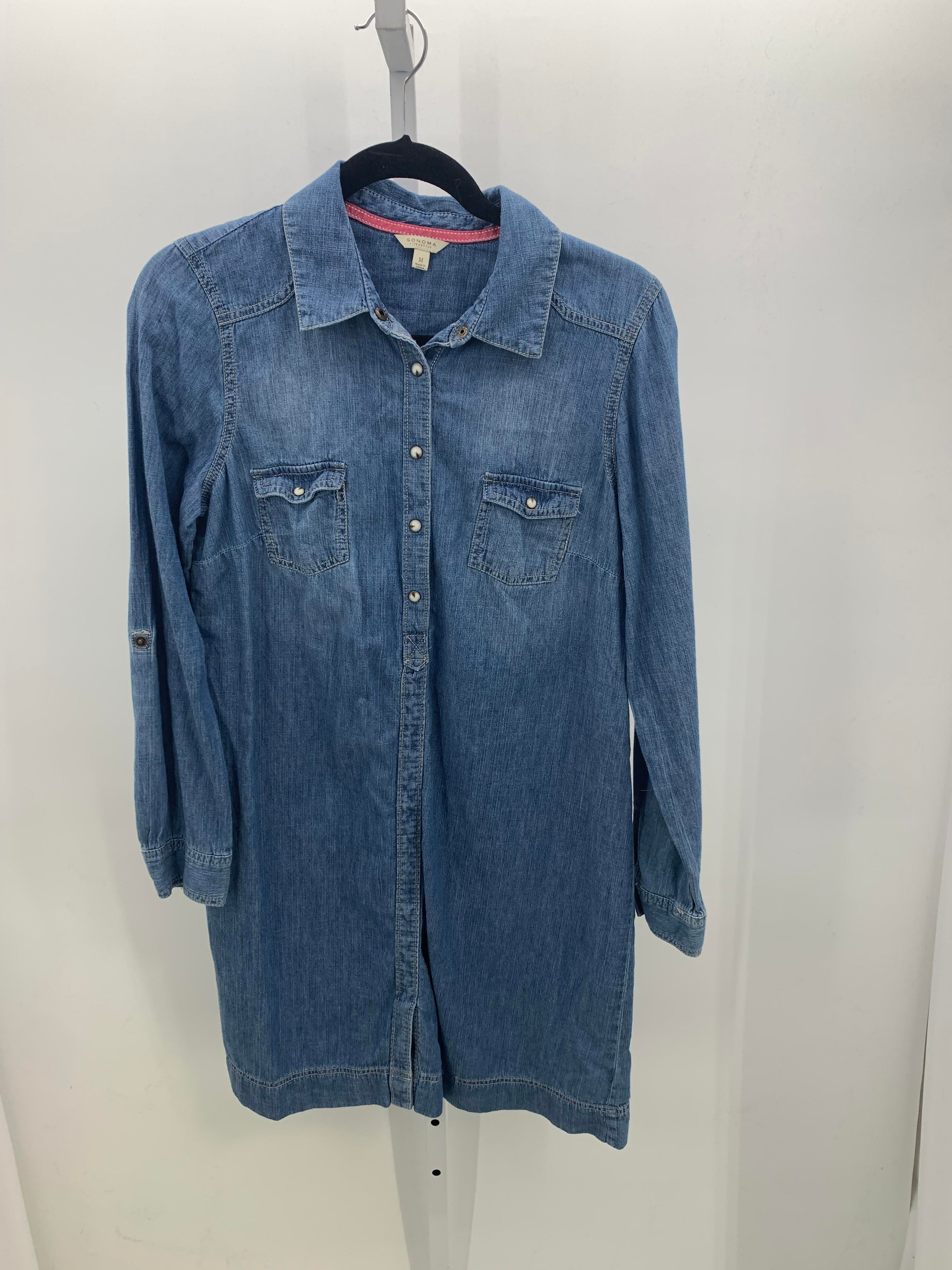 Sonoma Size Medium Misses Long Sleeve Dress