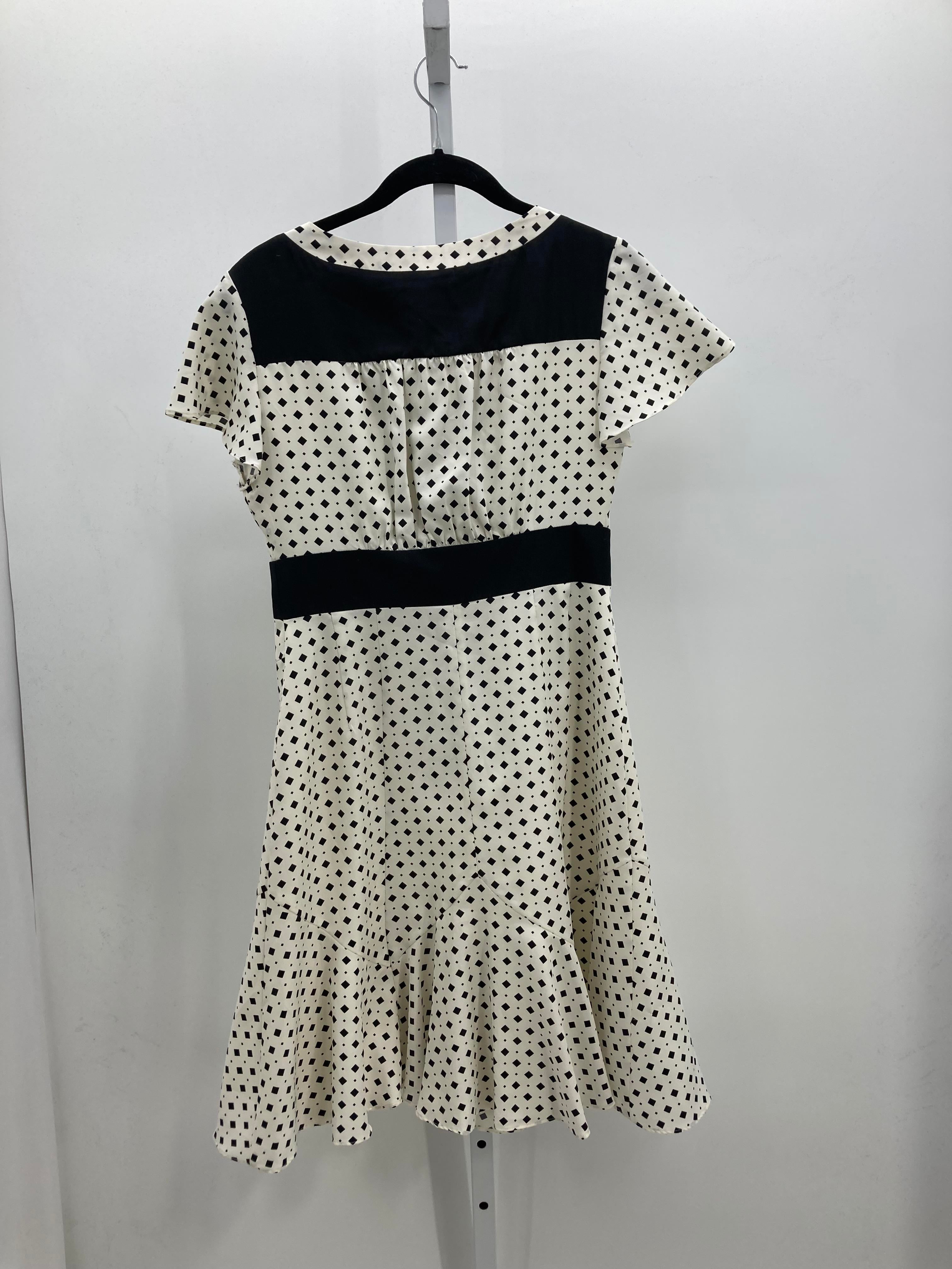 Chadwicks Size 6 Petite Petite Short Sleeve Dress