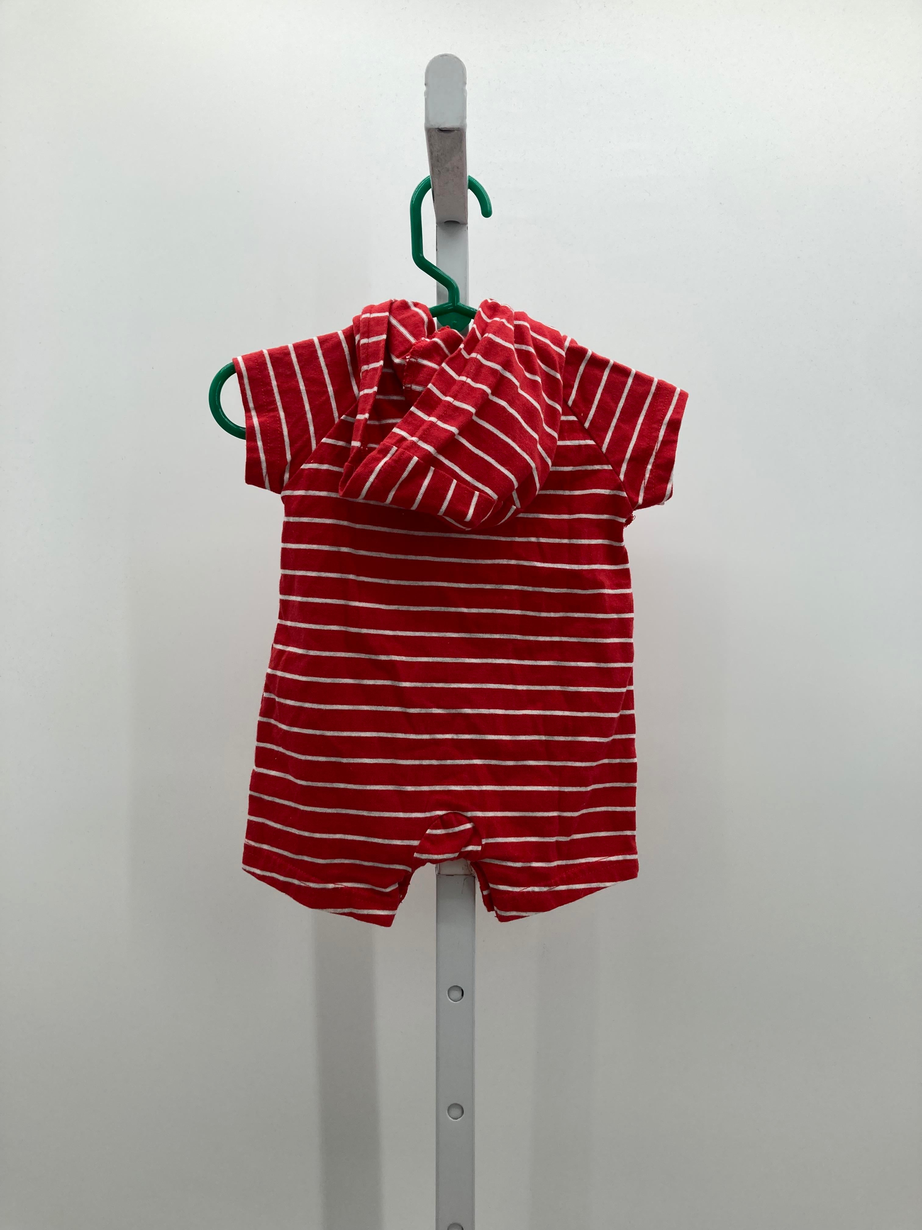 WHITE STRIPES HOODED CRAB