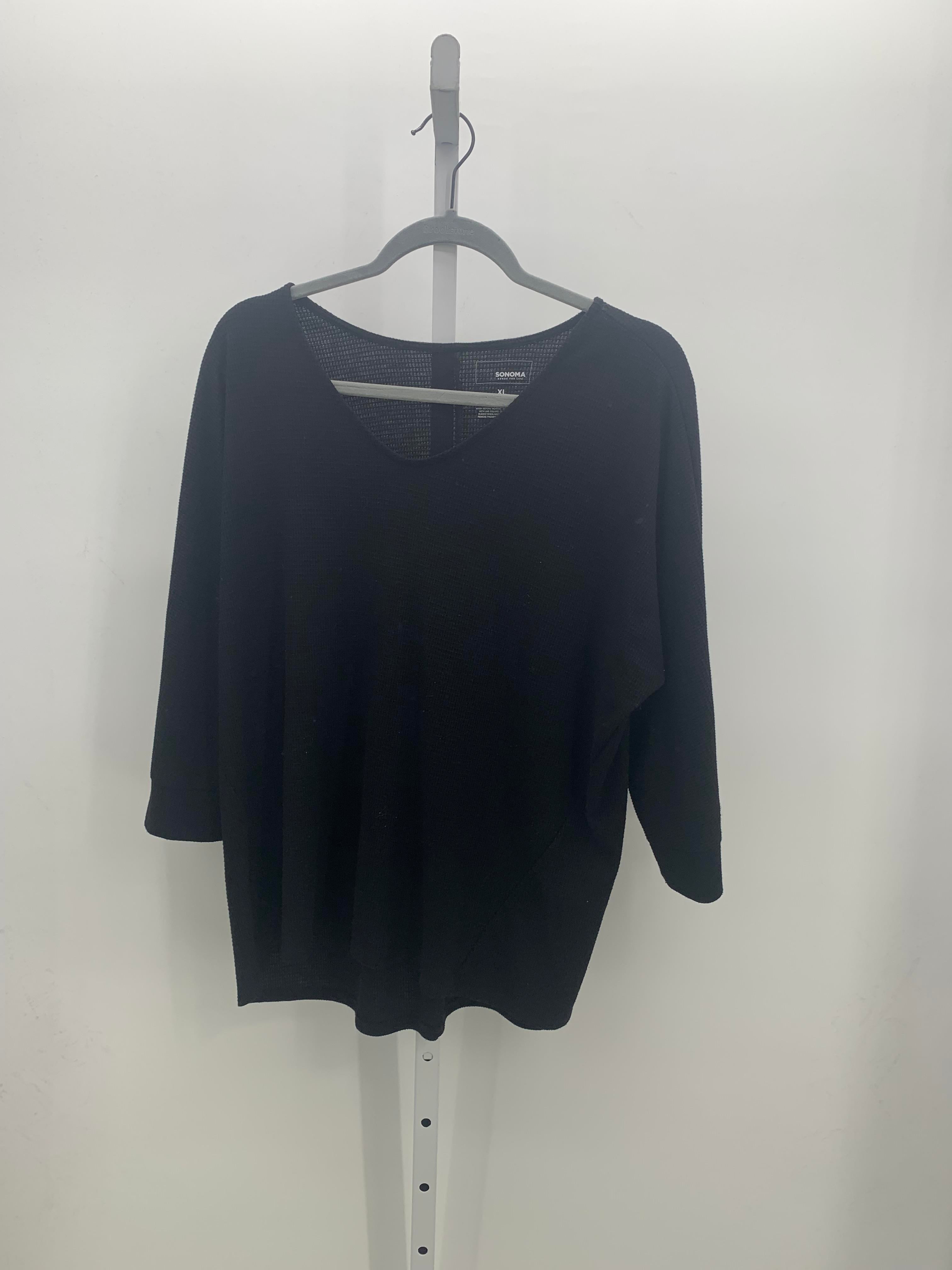 Sonoma Size Extra Large Misses 3/4 Sleeve Shirt