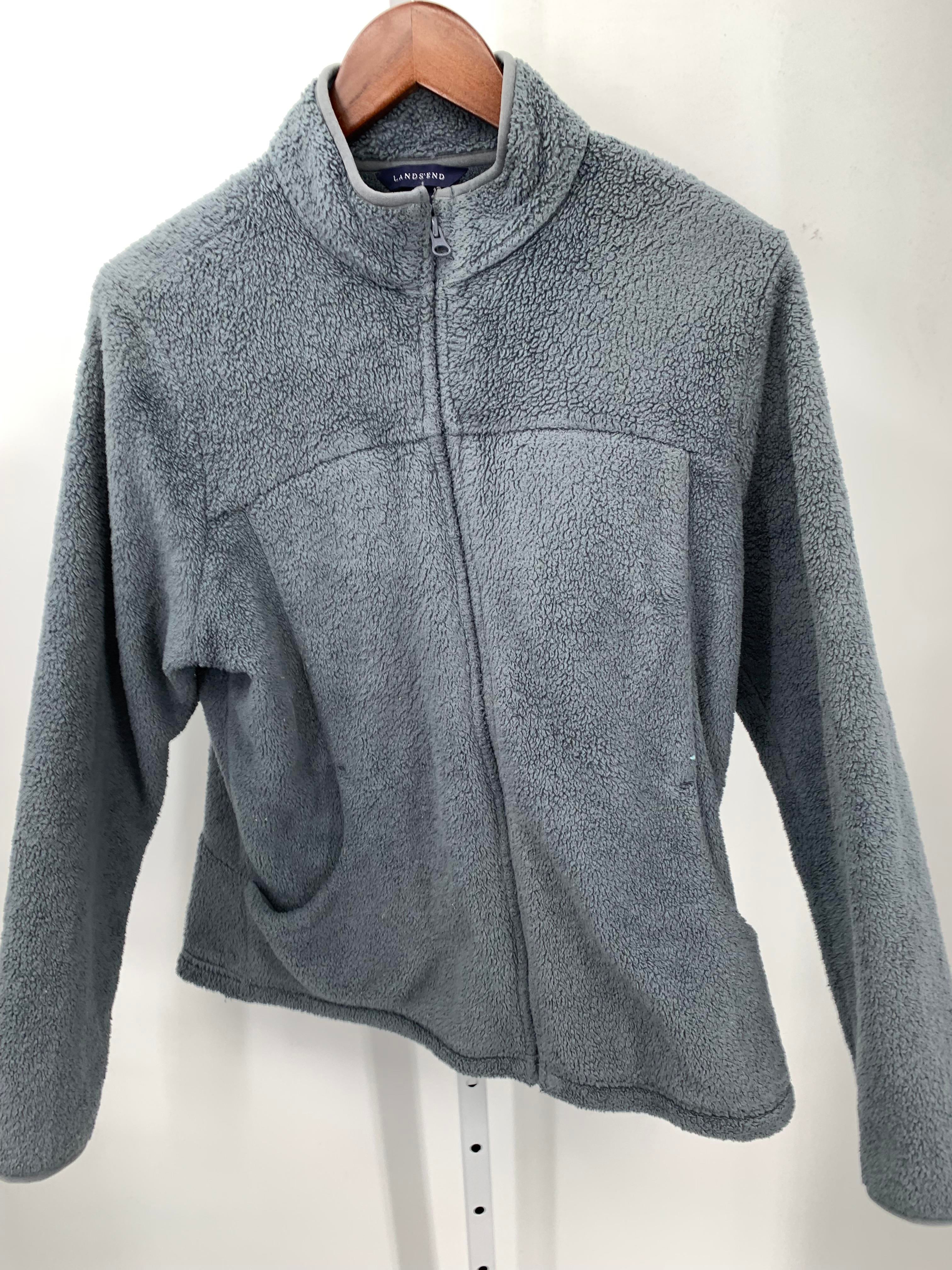 DUSTY BLUE ZIP UP