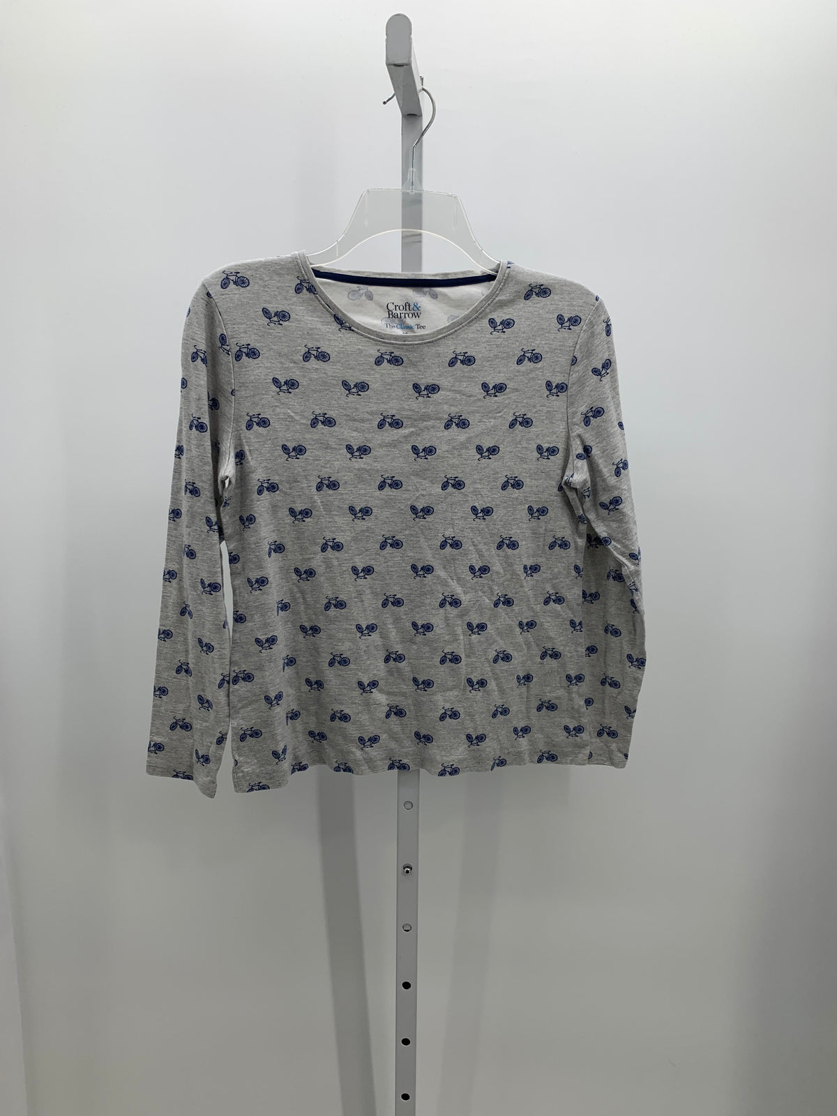 Croft & Barrow Size Small Petite Petite Long Sleeve Shirt