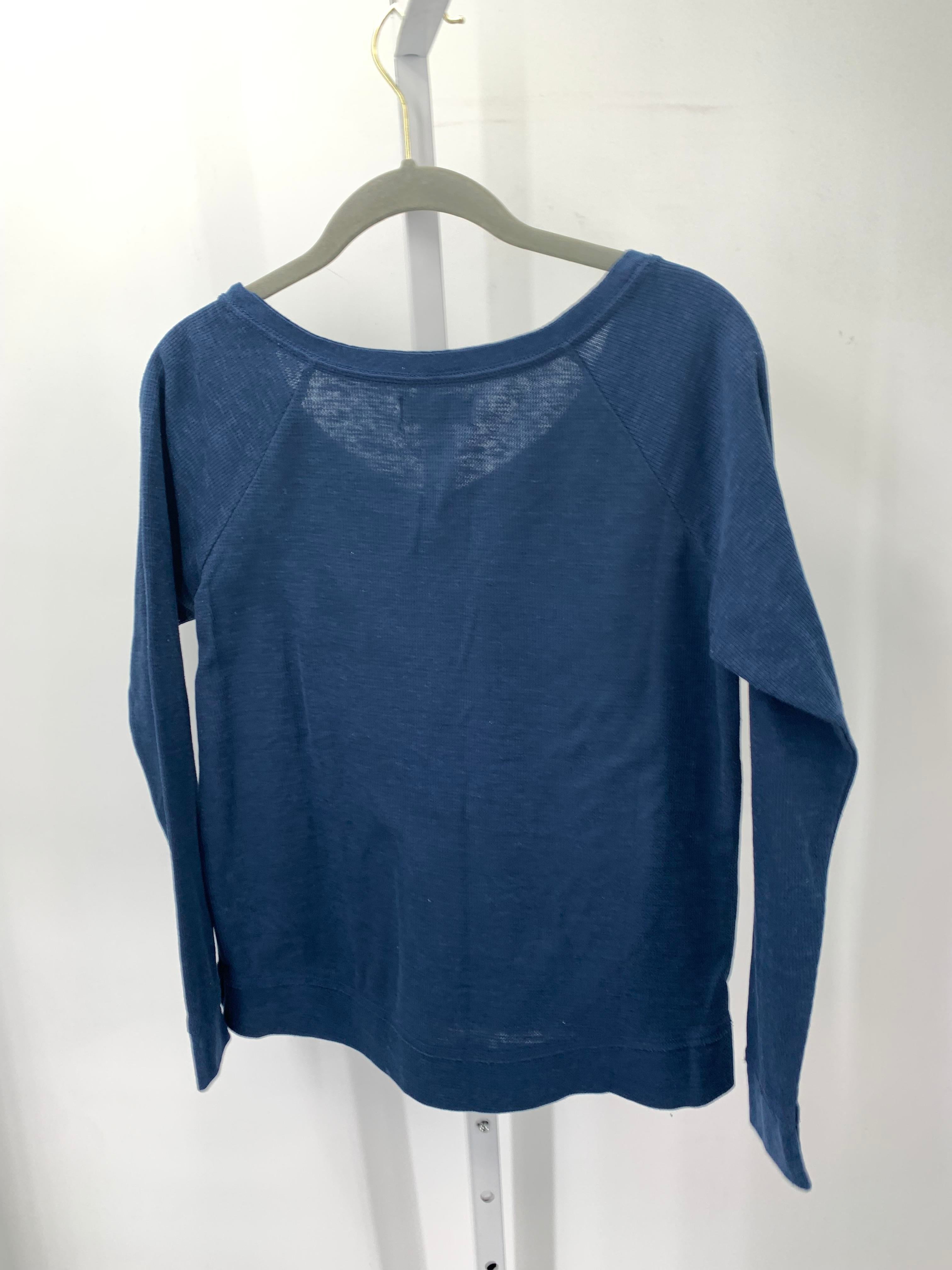 Abercrombie Size X Small Juniors Long Sleeve Shirt