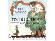 Instructions - by Neil Gaiman (Hardcover) - Gaiman, Neil