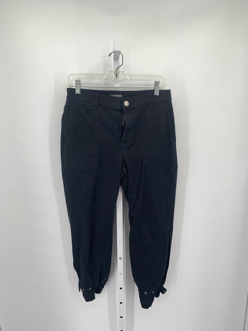 Express Size 8 Misses Cropped Pants