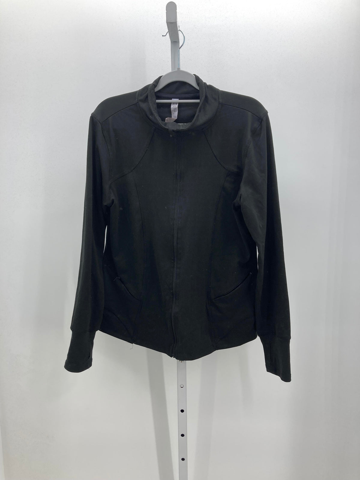 ZIP UP SWEAT JACKET