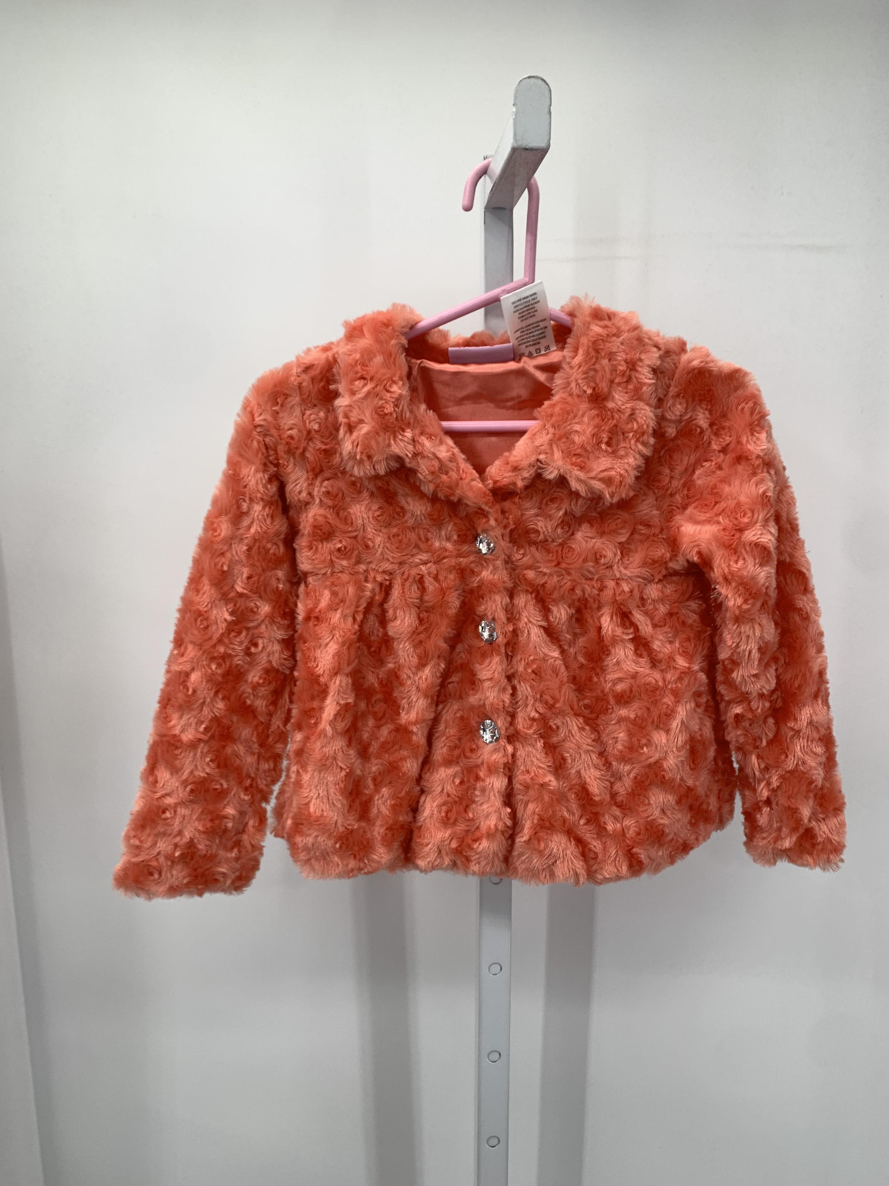 Young Hearts Size 4T Girls Fleece