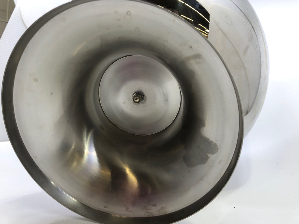 5PC SILVER WINE BOTTLE CHILLER.