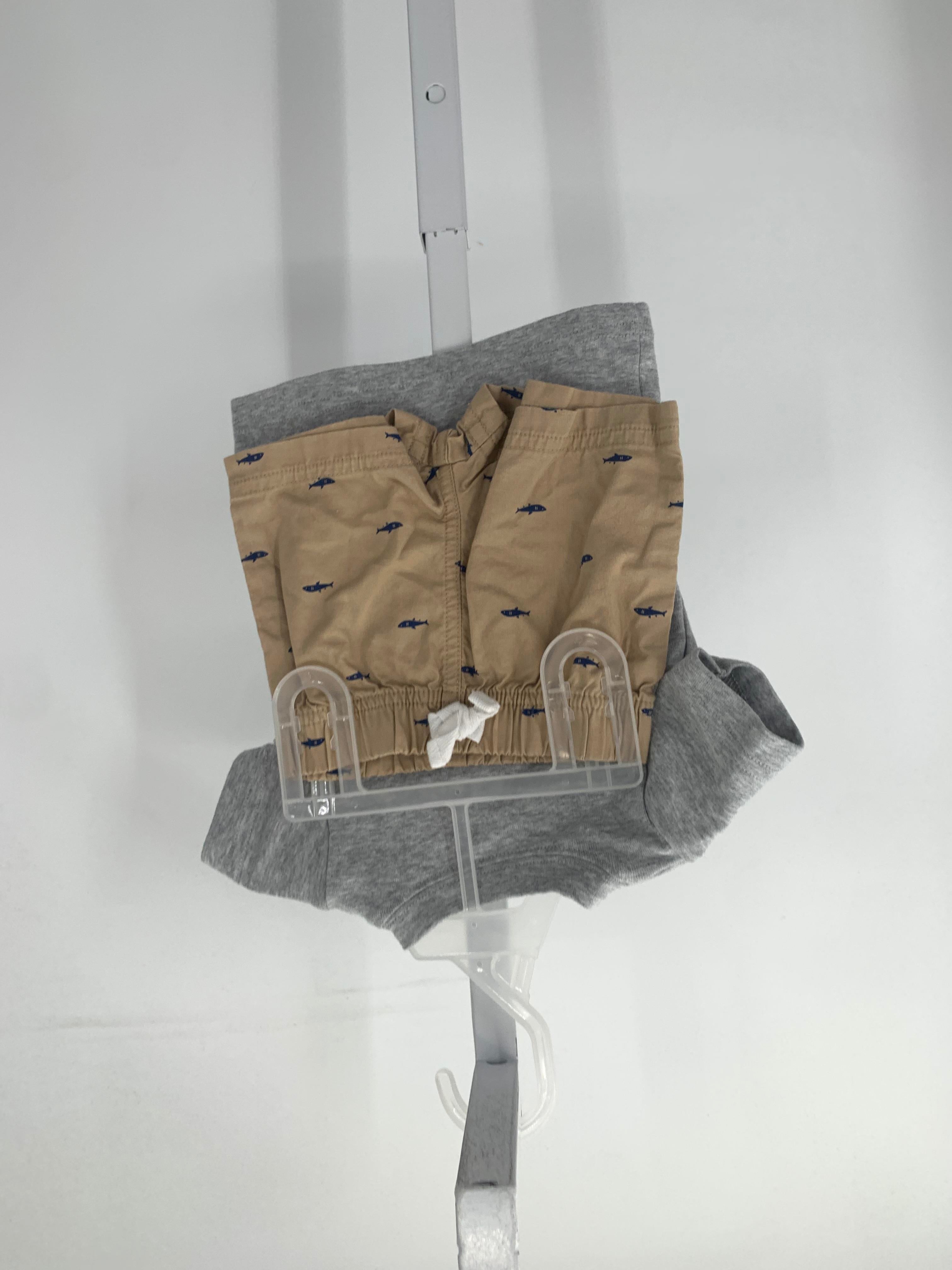 SHARK SHIRT AND SHORTS