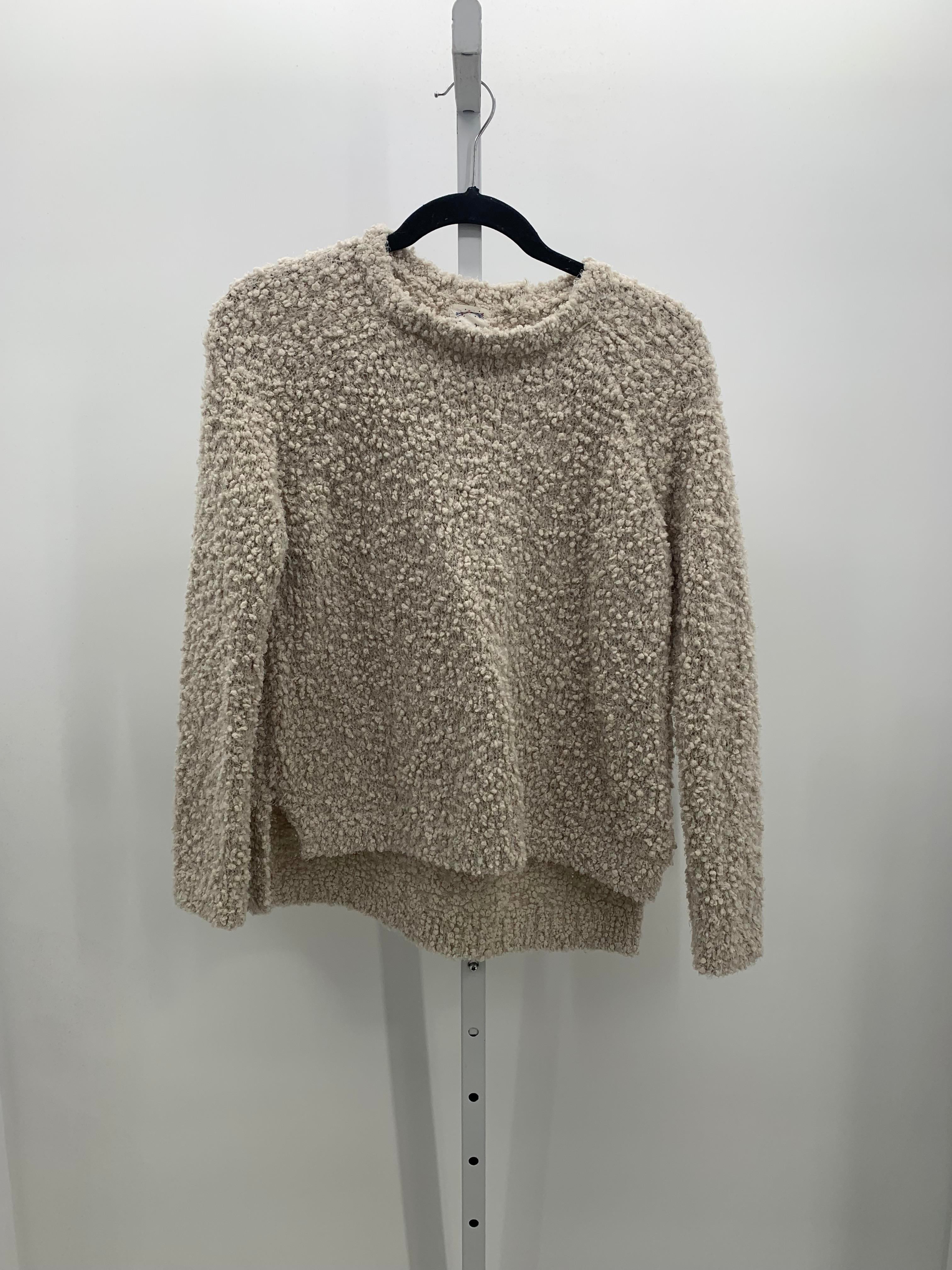 Hippie Rose Size Medium Juniors Long Sleeve Sweater