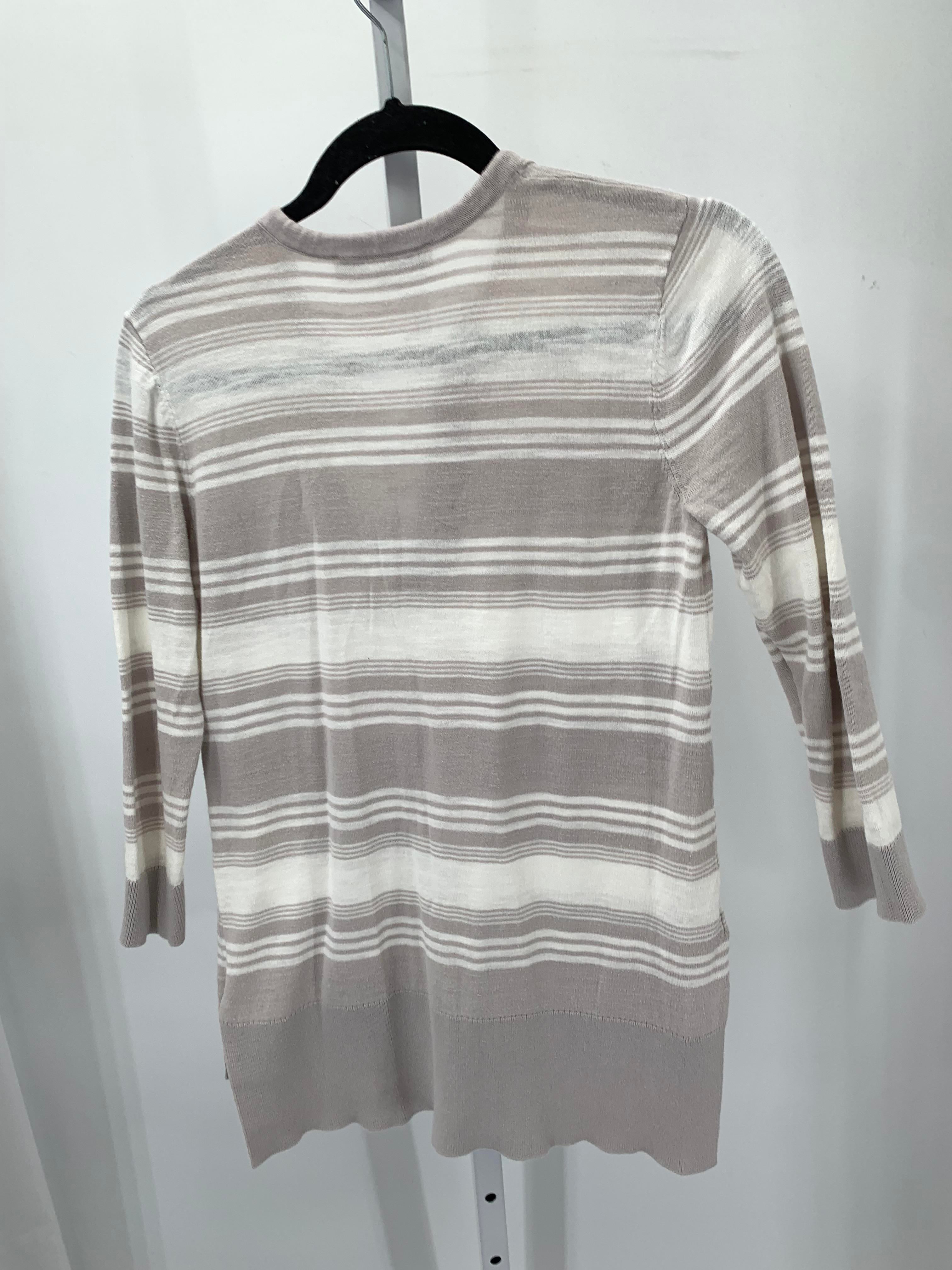 Loft Size Small Misses 3/4 Sleeve Shirt
