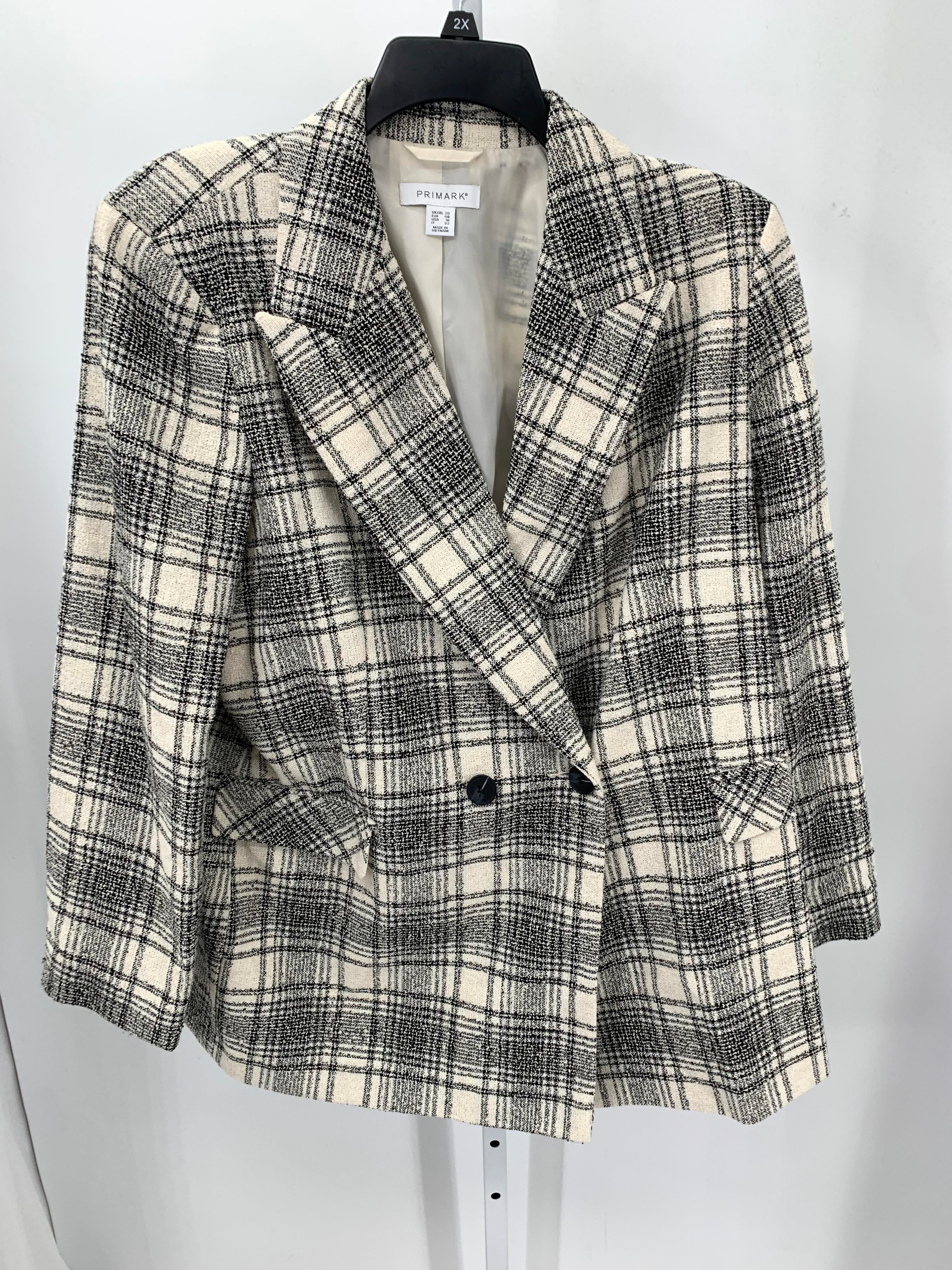 Primark Size 16 Misses Blazer
