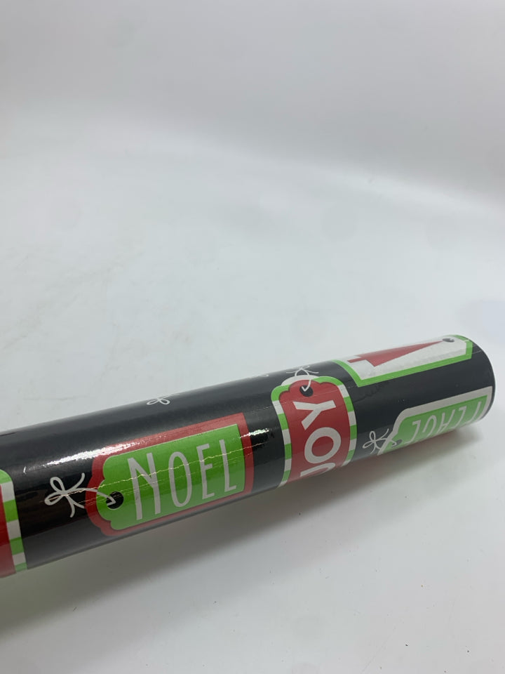 MERRY JOY WRAPPING PAPER.
