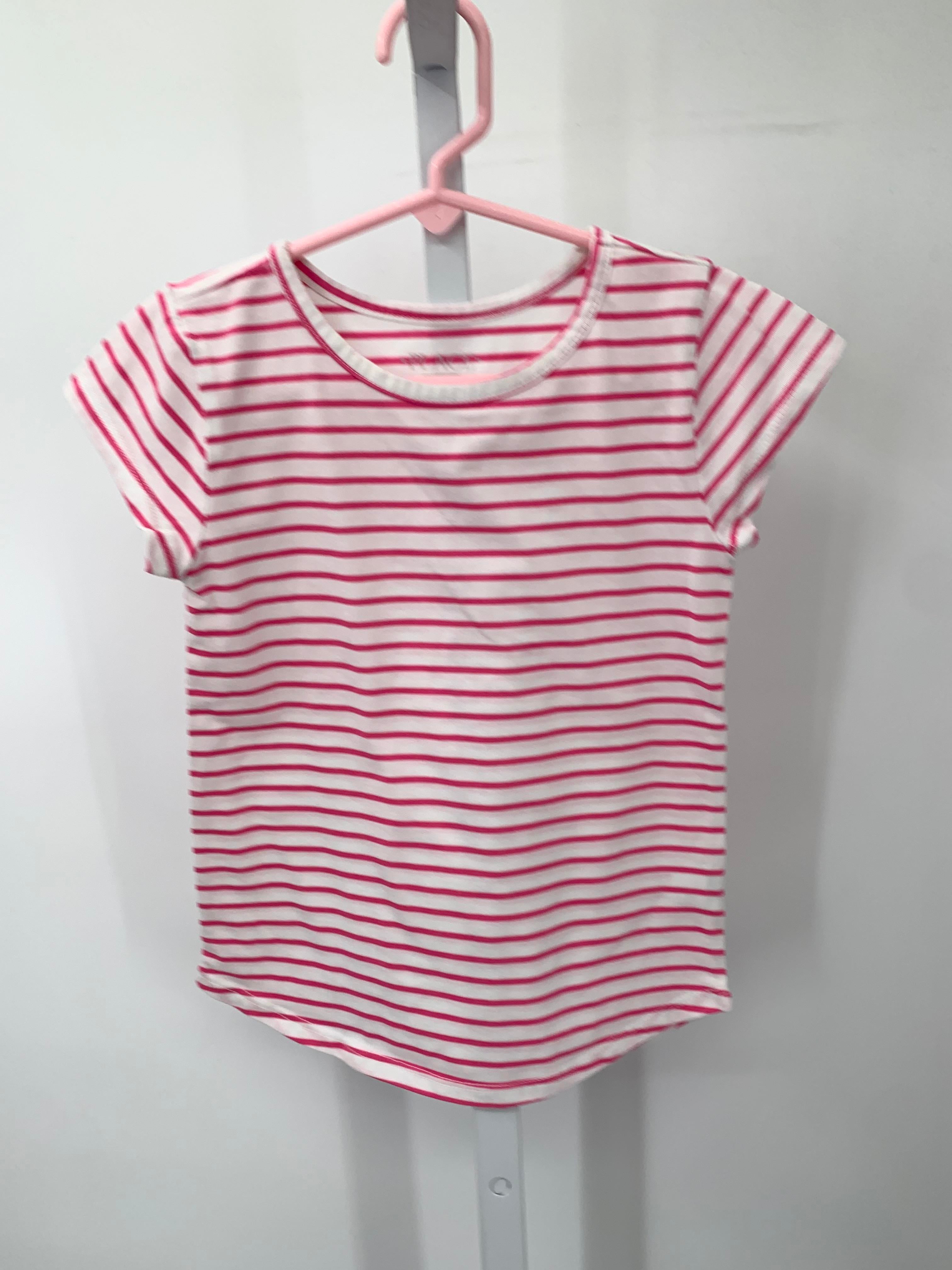 Children's Place Size 5-6 Girls Short Sleeve Shirt