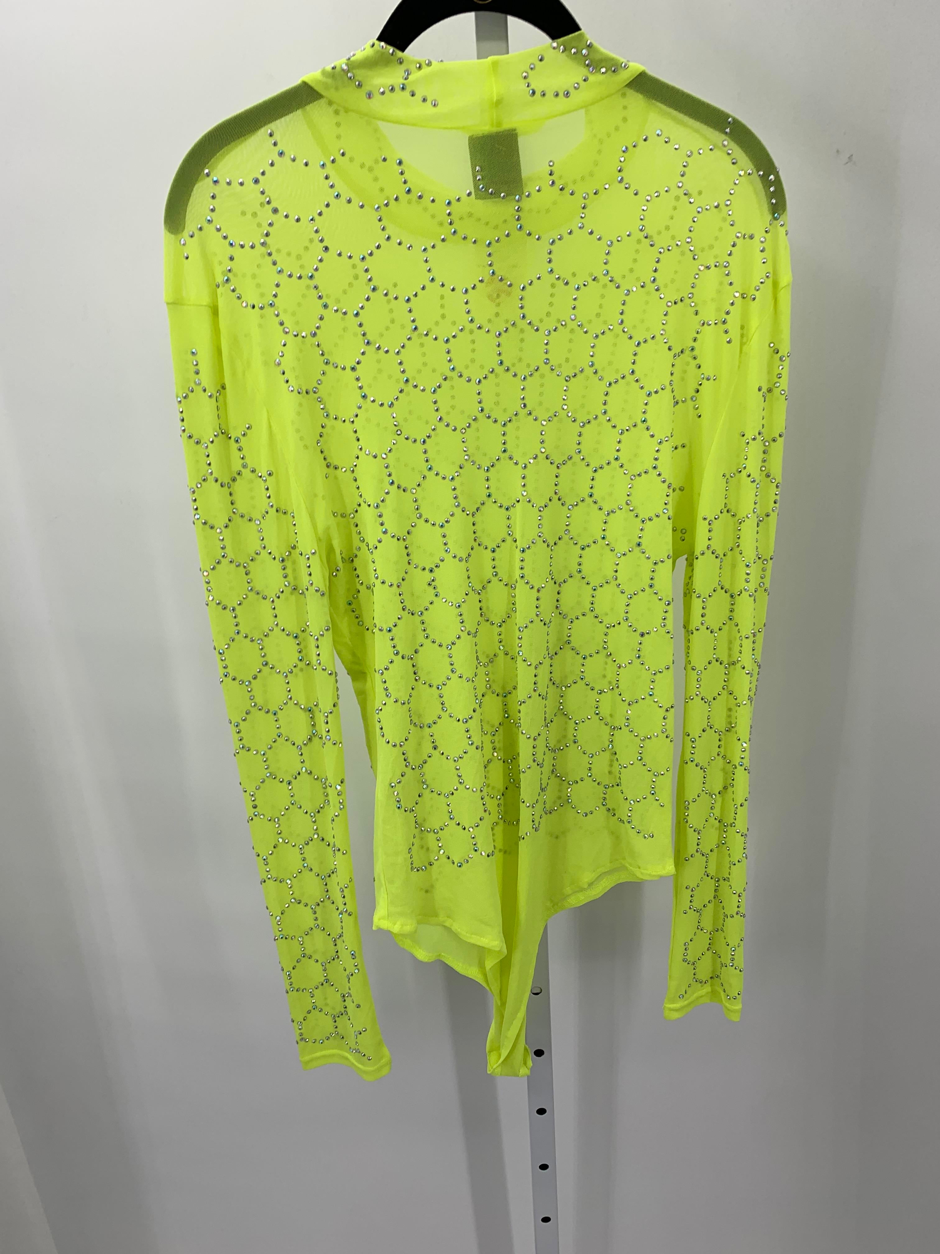 Two Hearts Size Large Juniors Long Sleeve Shirt