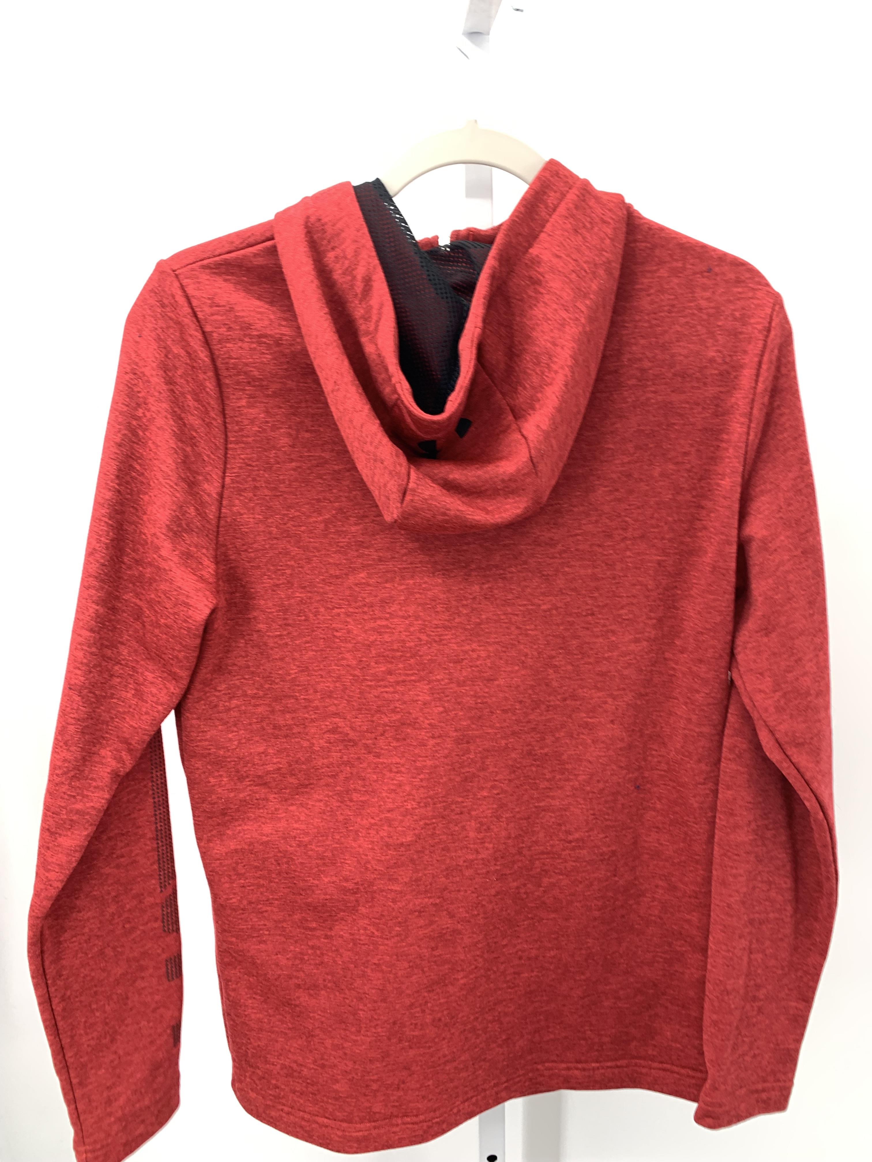 HOODED ZIP KNIT