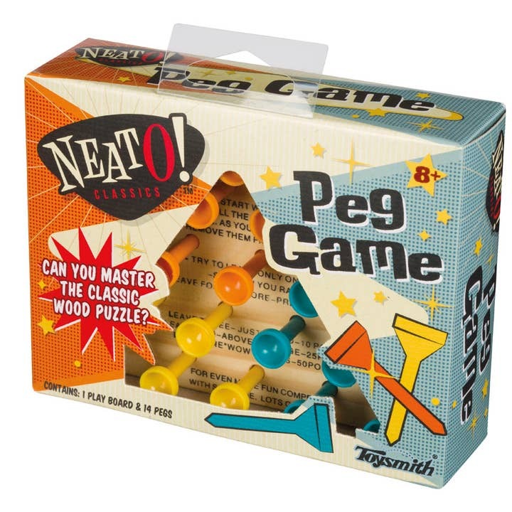 New - Peg Game