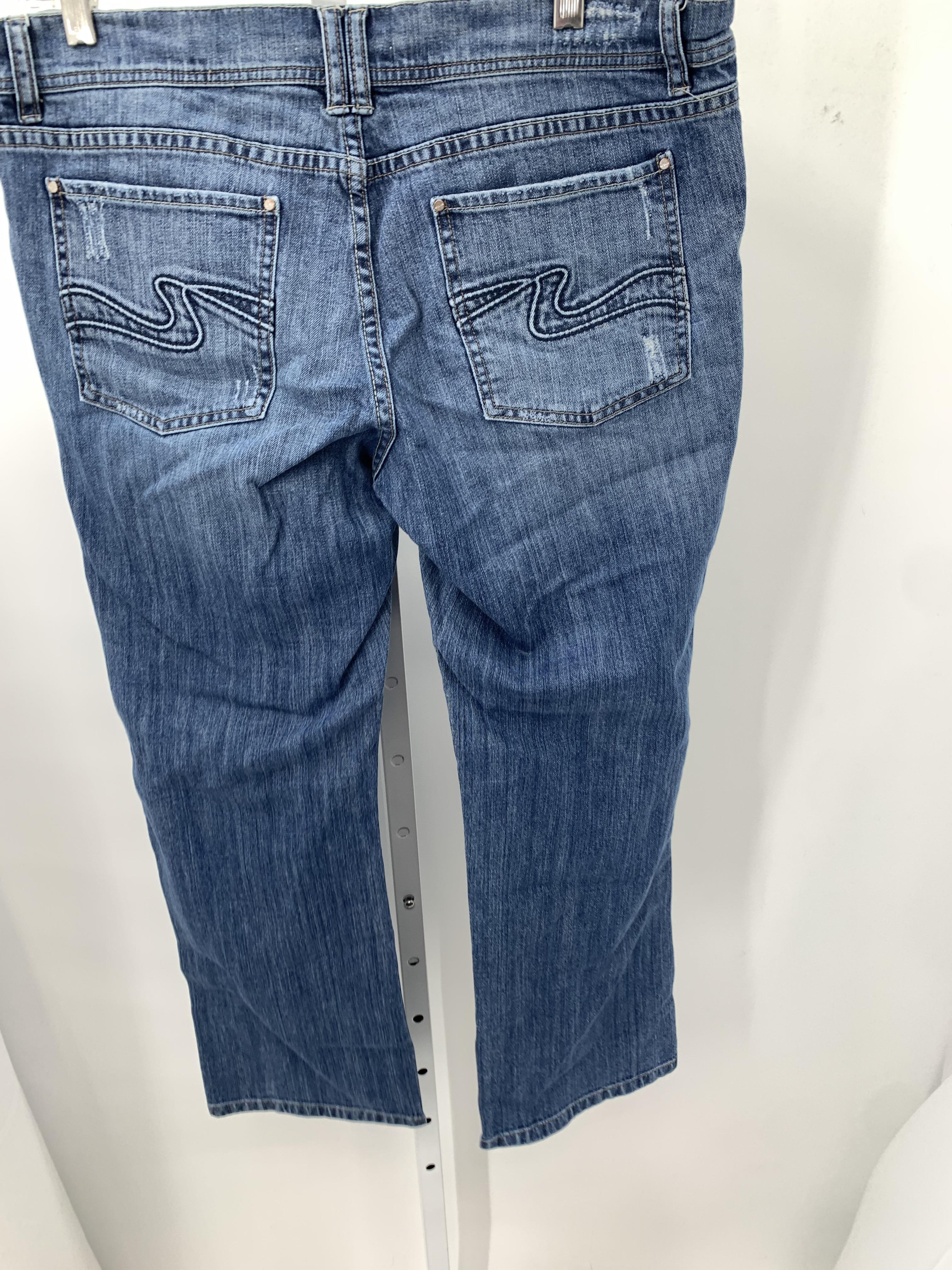 White House Black Size 12 Misses Jeans