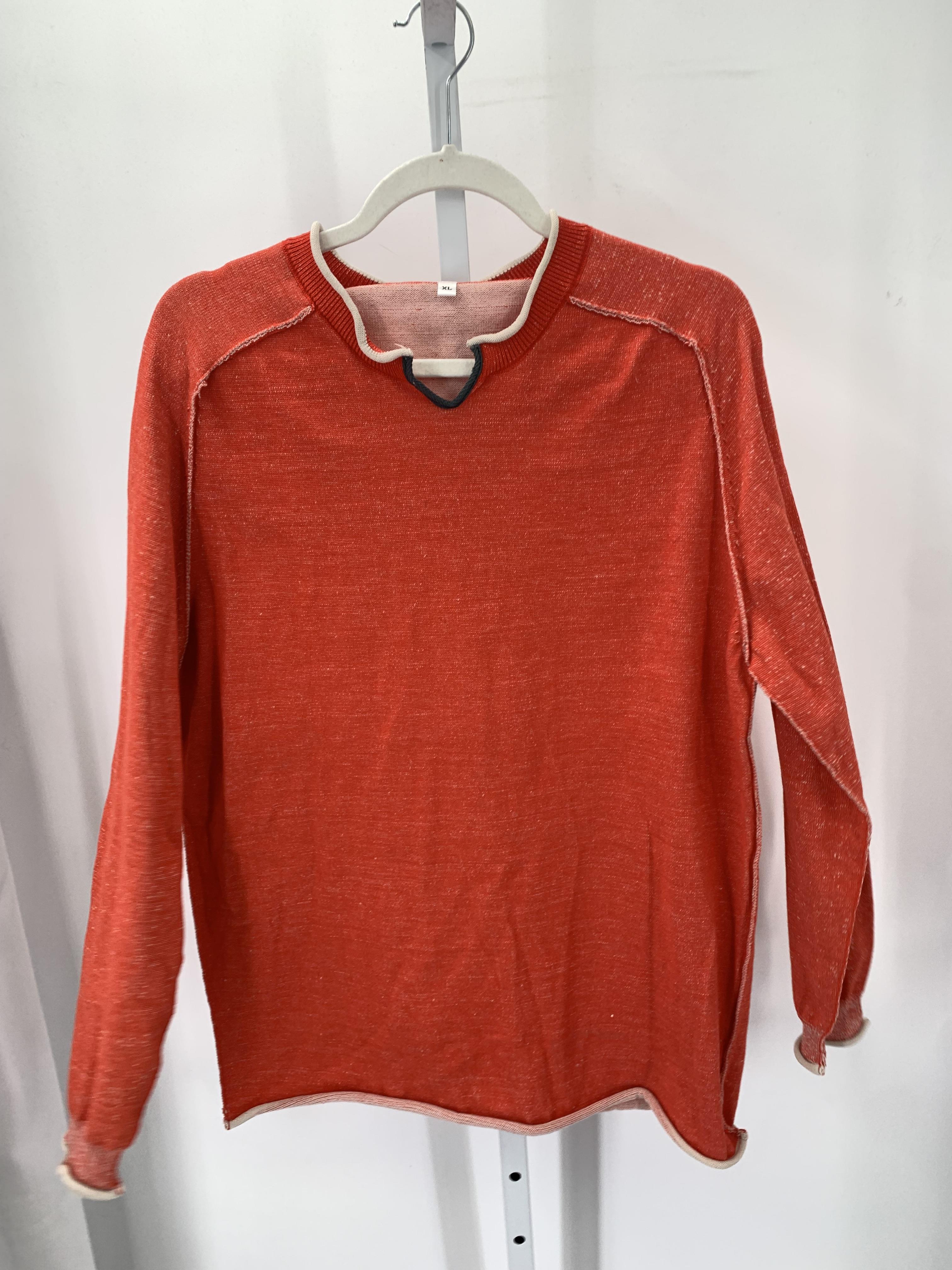 Size Extra Large Misses Long Sleeve Shirt