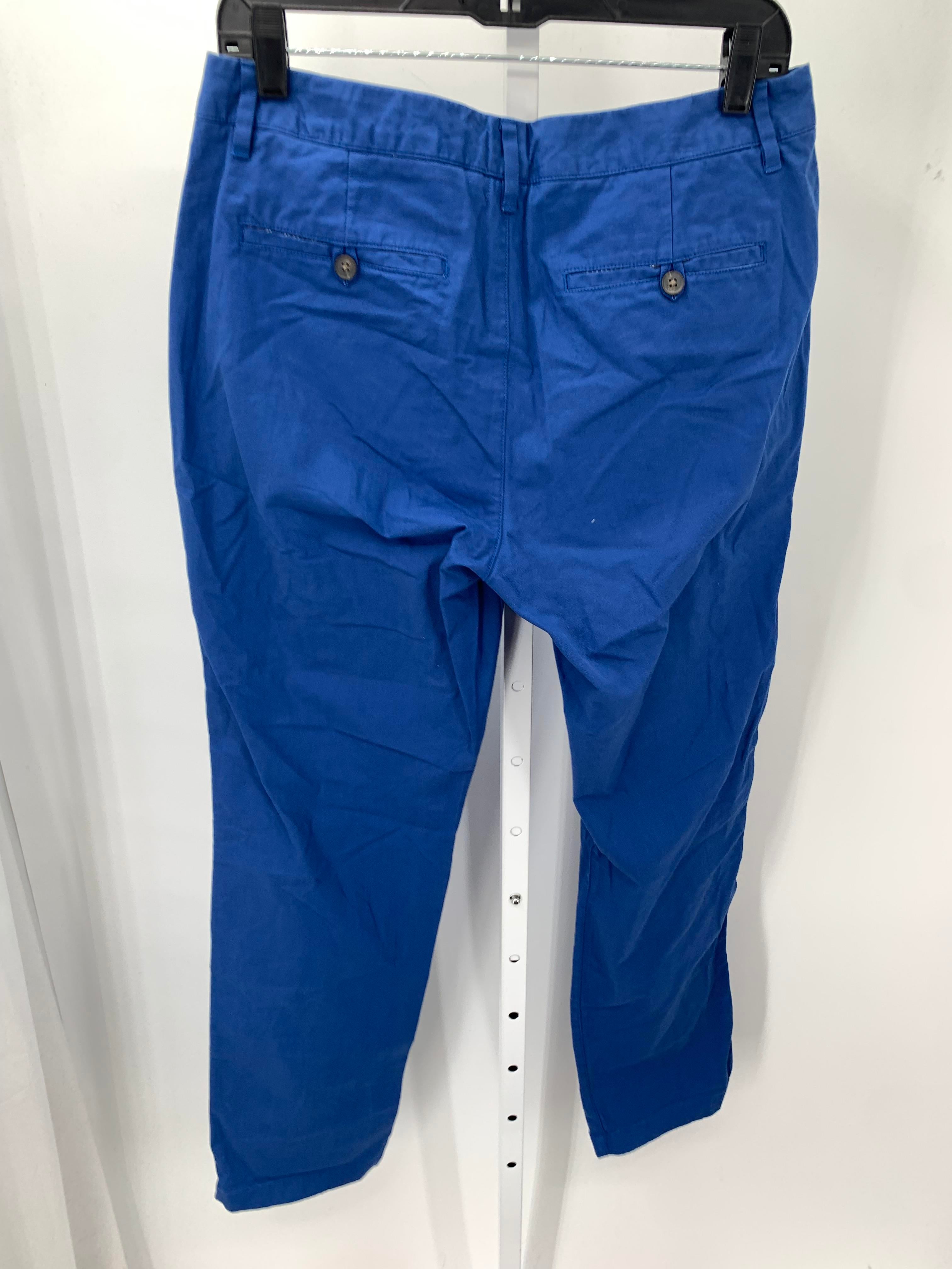 STRAIGHT LEG TROUSERS.