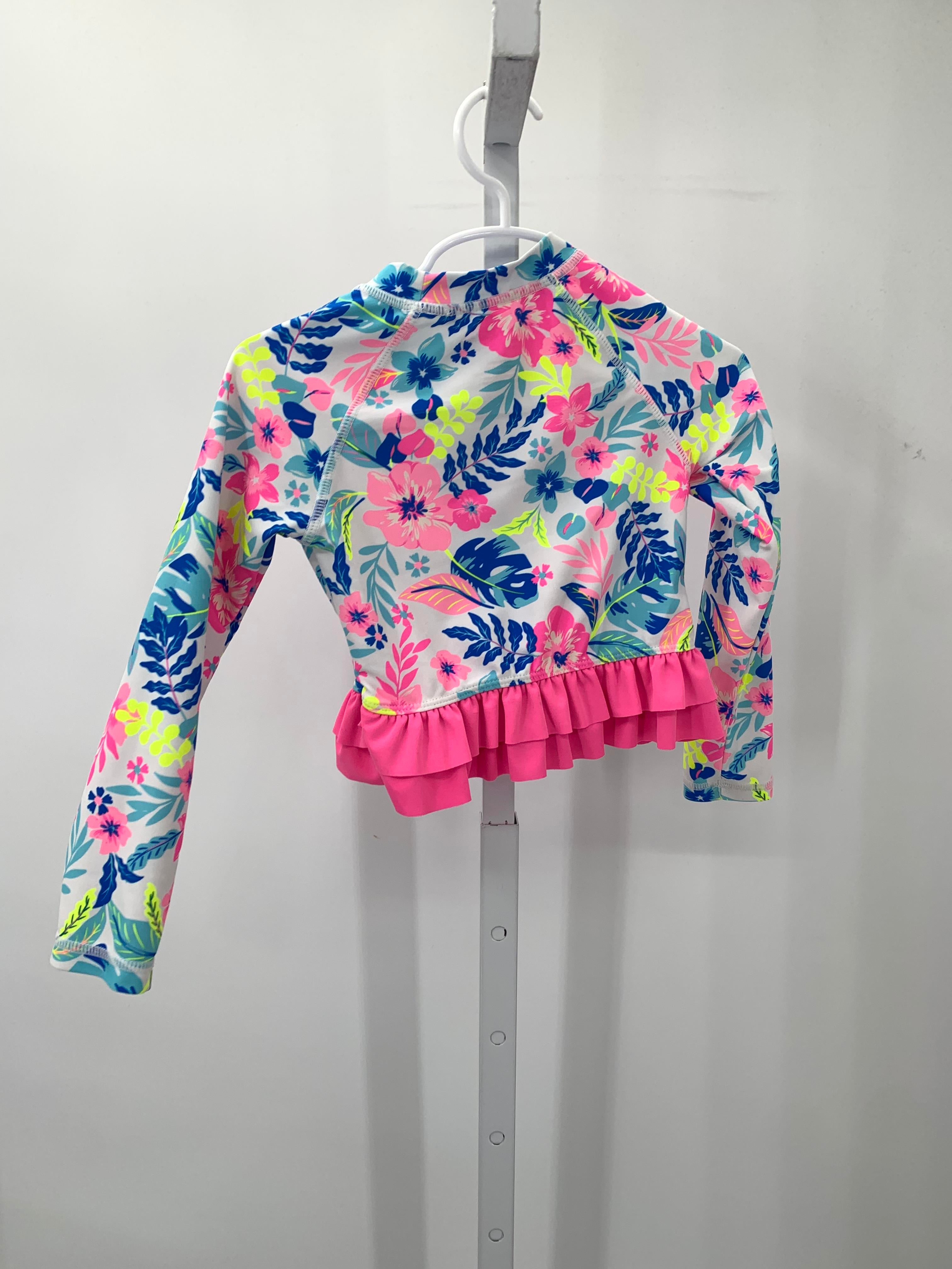 Tommy Bahama Size 3T Girls Swim Shirt