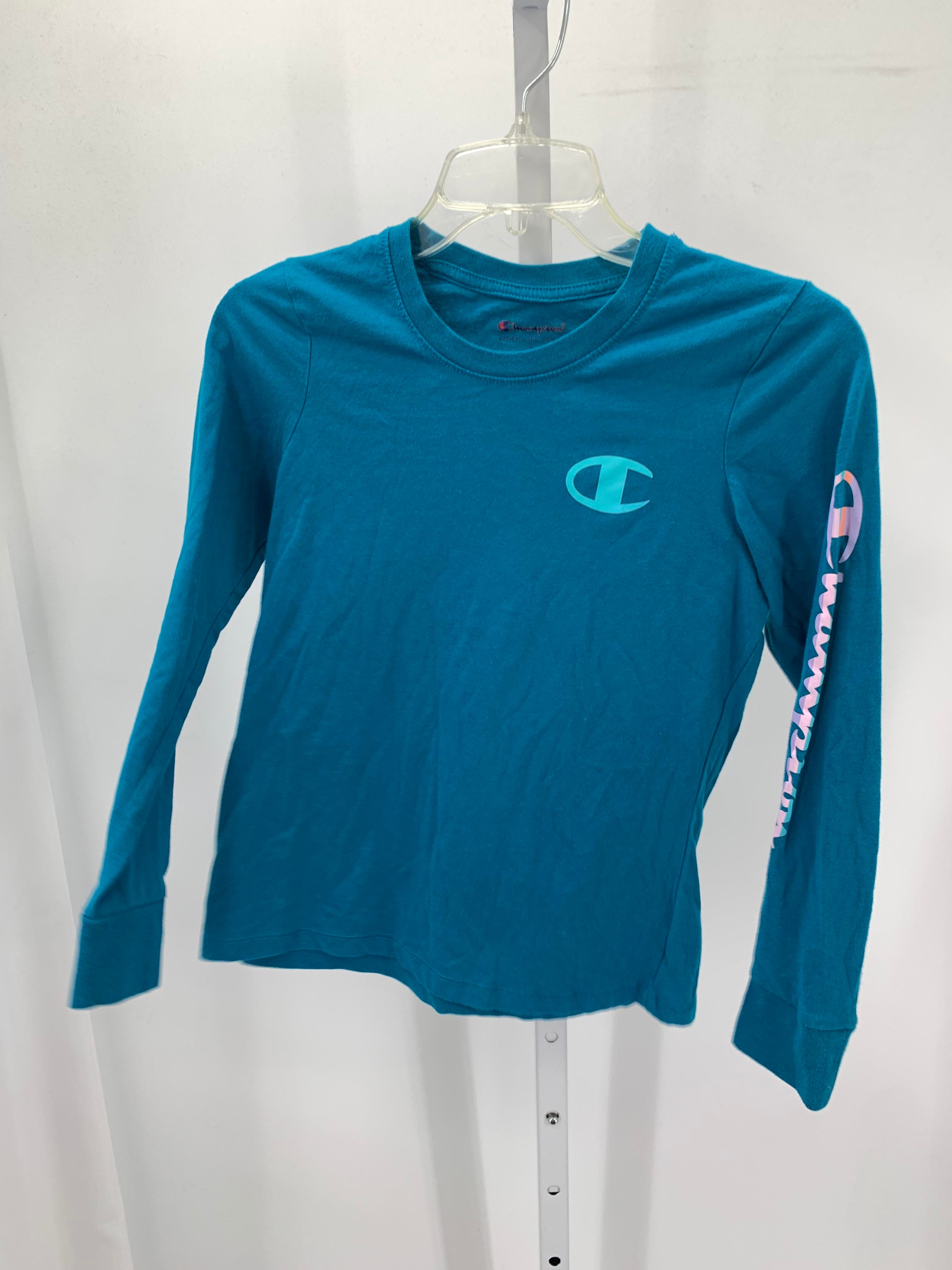 Champion Size 14-16 Girls Long Sleeve Shirt