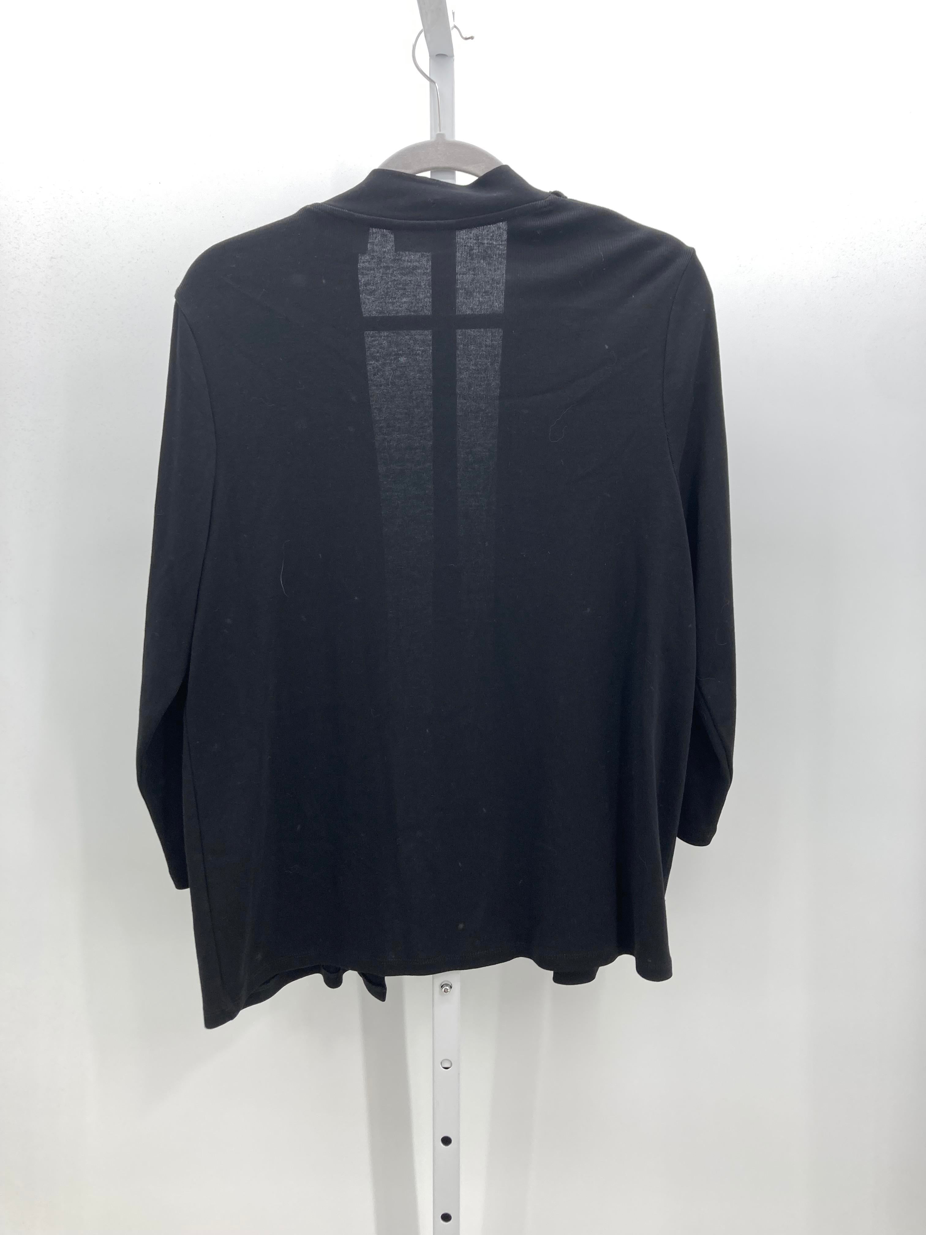 Rafaella Size Large Petite Petite Cardigan