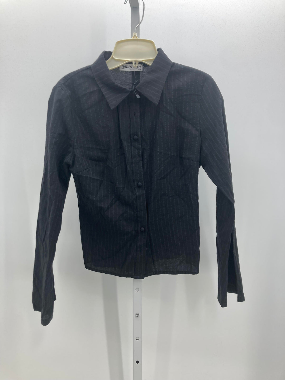 Size 4 Juniors Long Sleeve Shirt
