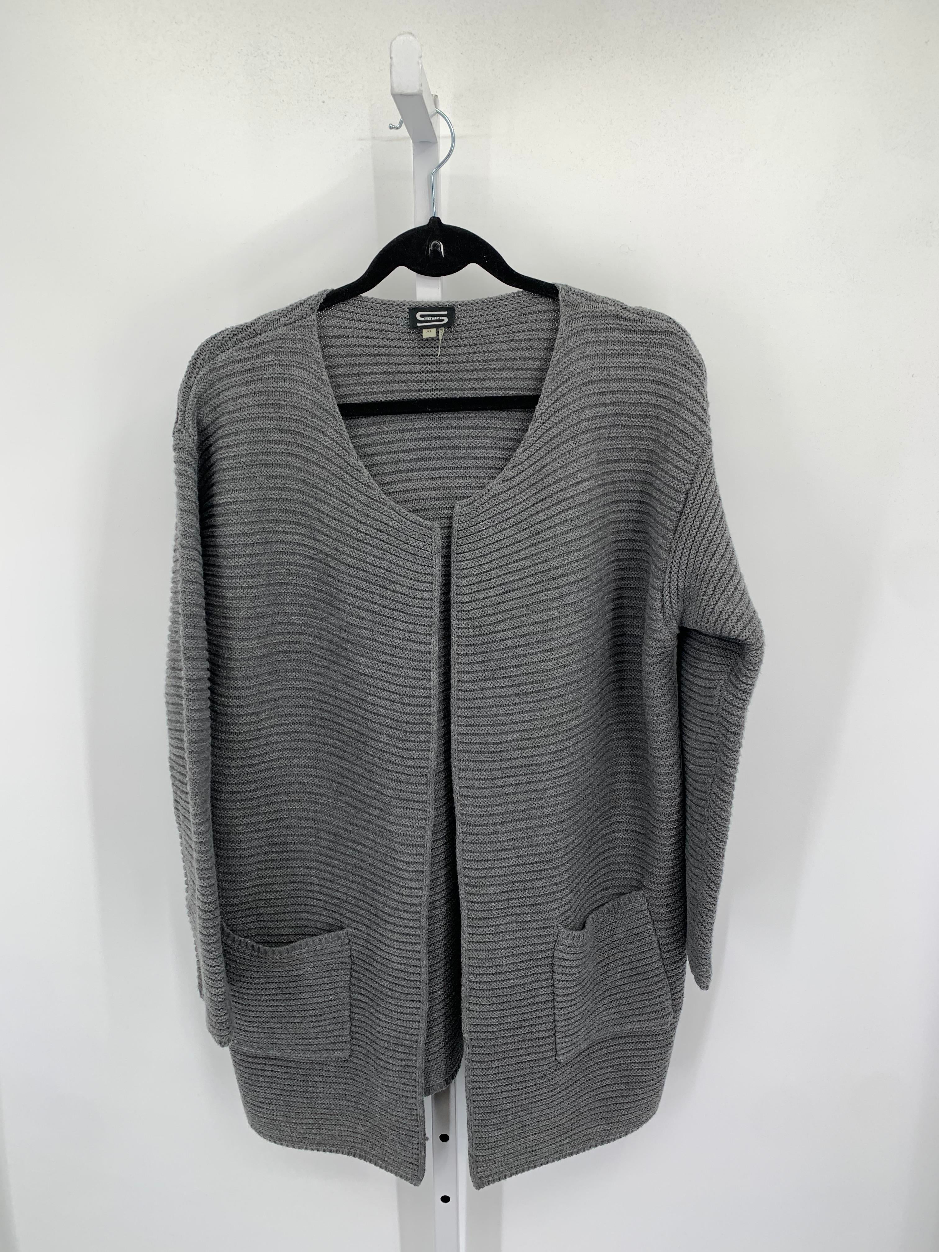 Size Extra Large Misses Cardigan