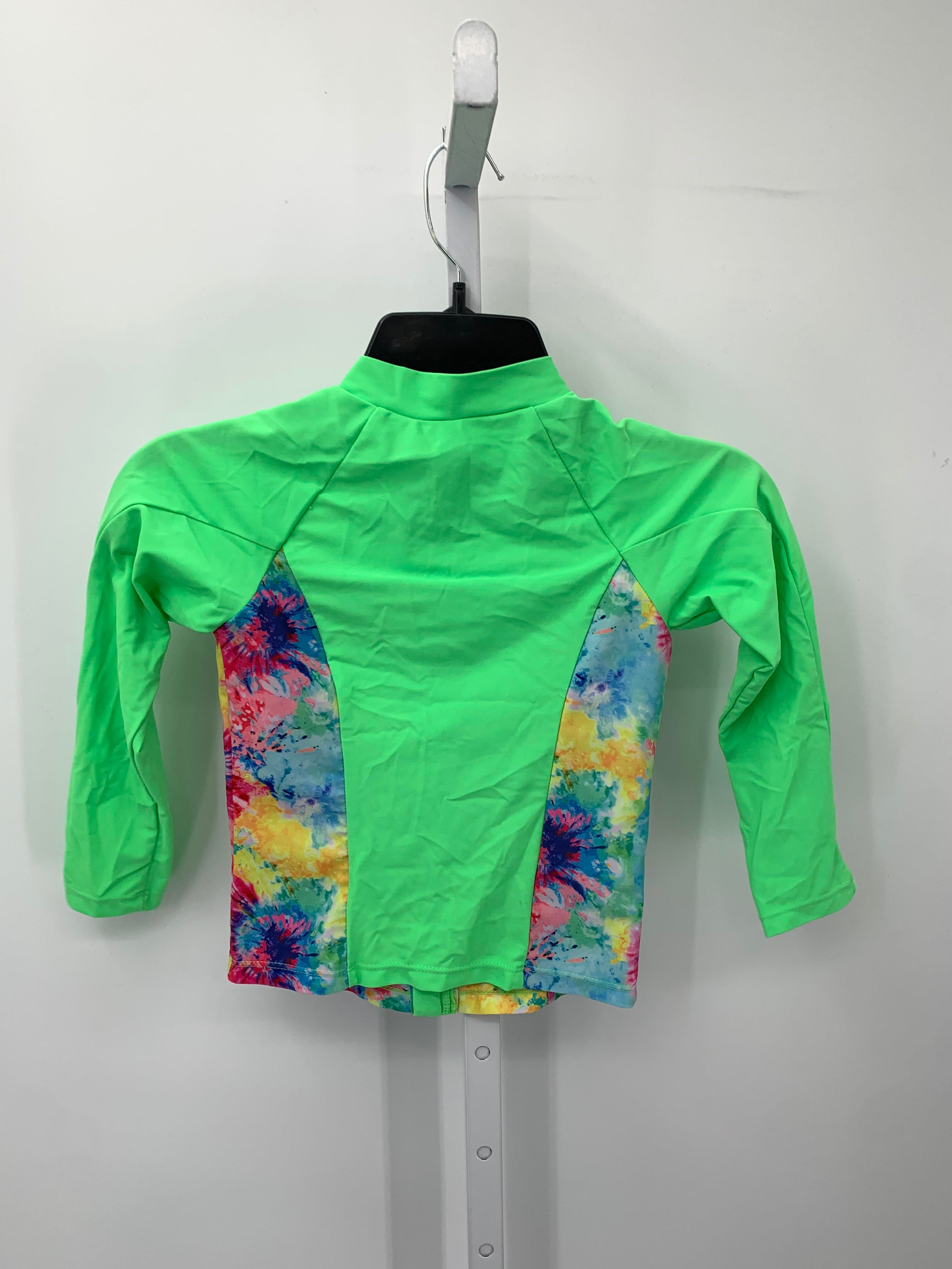 Size 8 Girls Swim Shirt