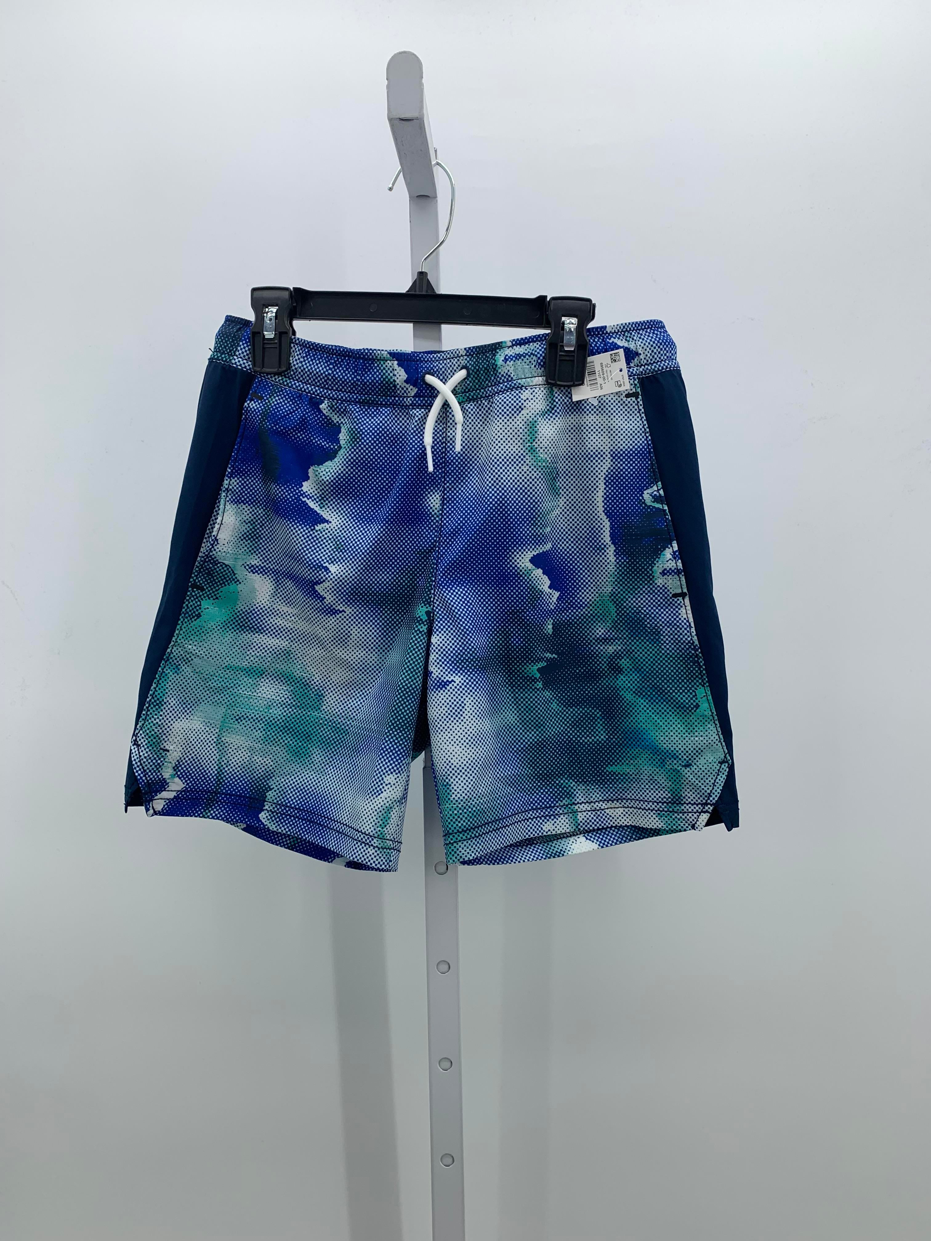 NEW DRAW WAIST PATTERN BOARD SHORTS