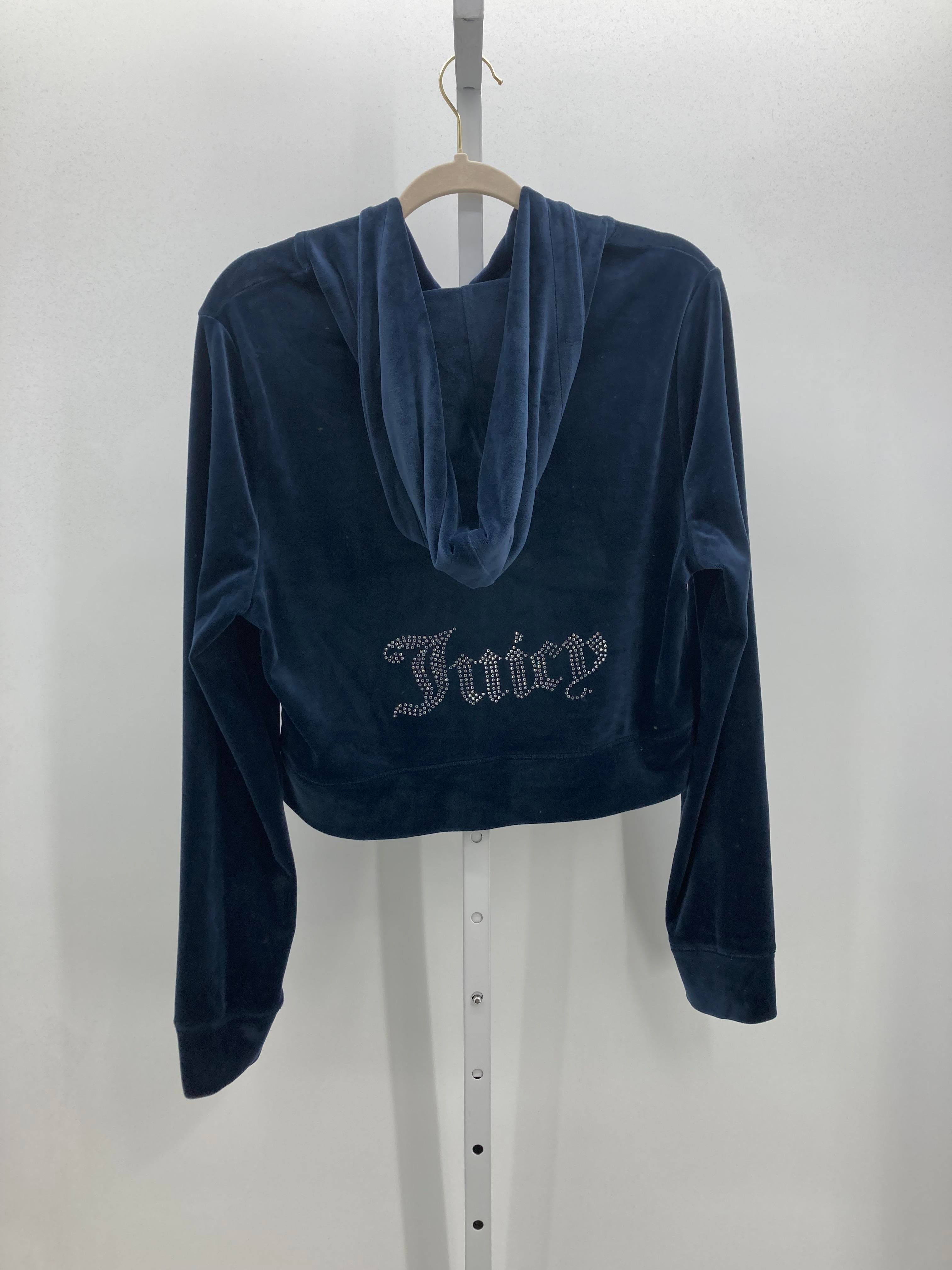 Juicy Couture Size Extra Large Misses Fleece Jacket