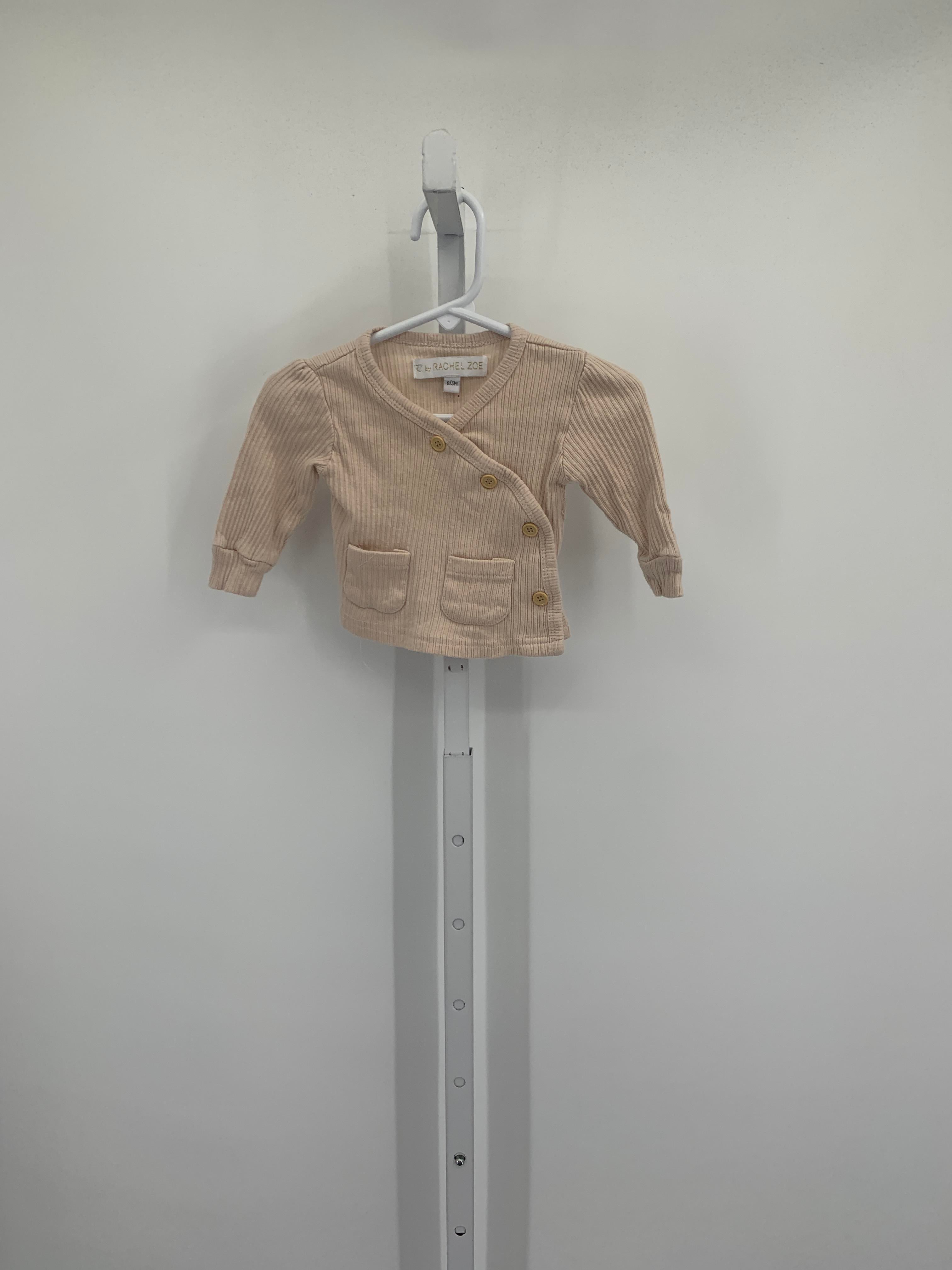 Rachel Zoe Size 0-3 months Girls Long Sleeve Shirt