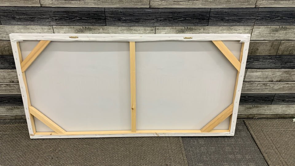 GOLD TEXTURE ABSTRACT CANVAS PAINTING.