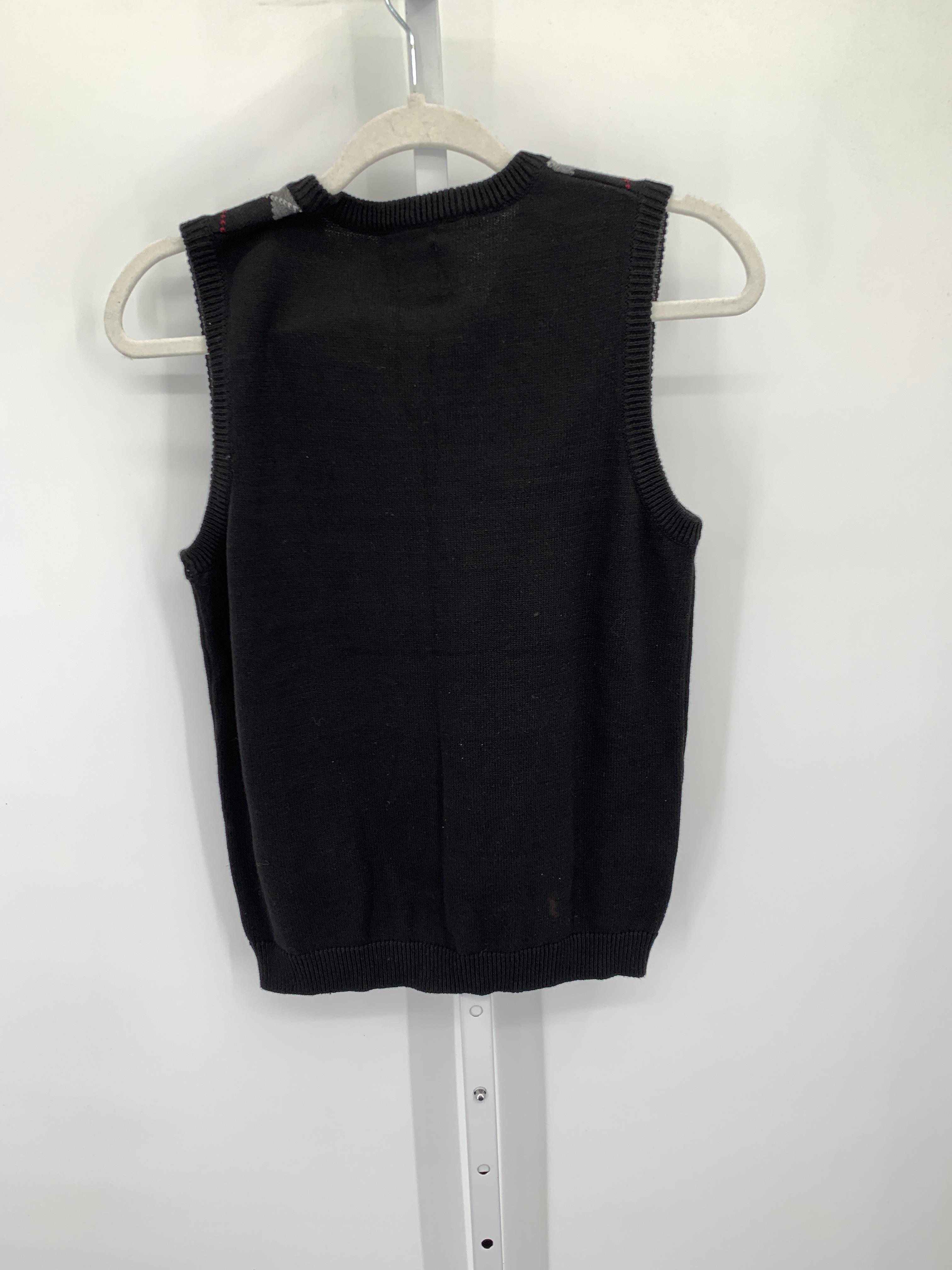 DIAMOND PATTERN SWEATER VEST