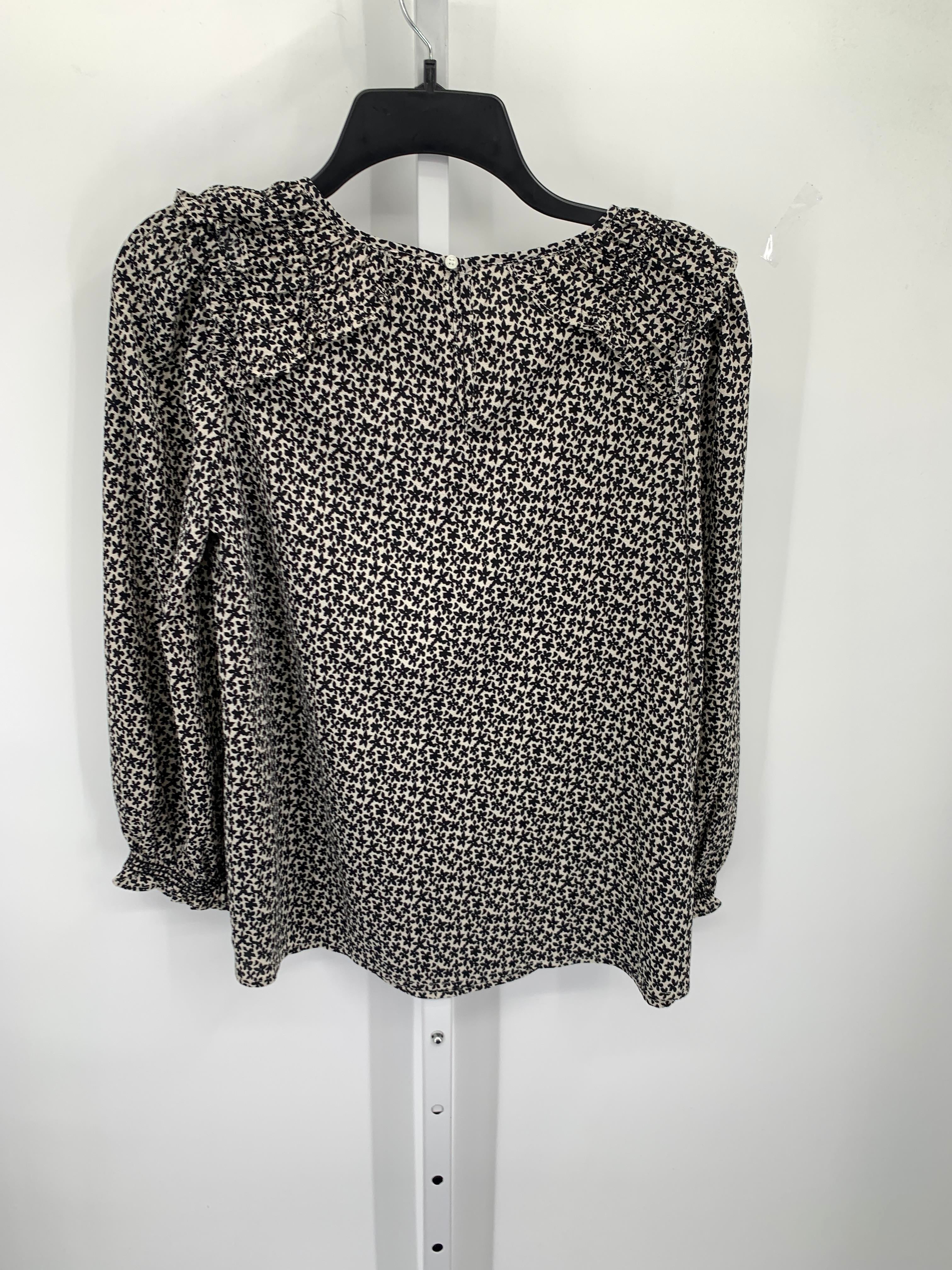 Max Studio Size Small Misses Long Sleeve Shirt