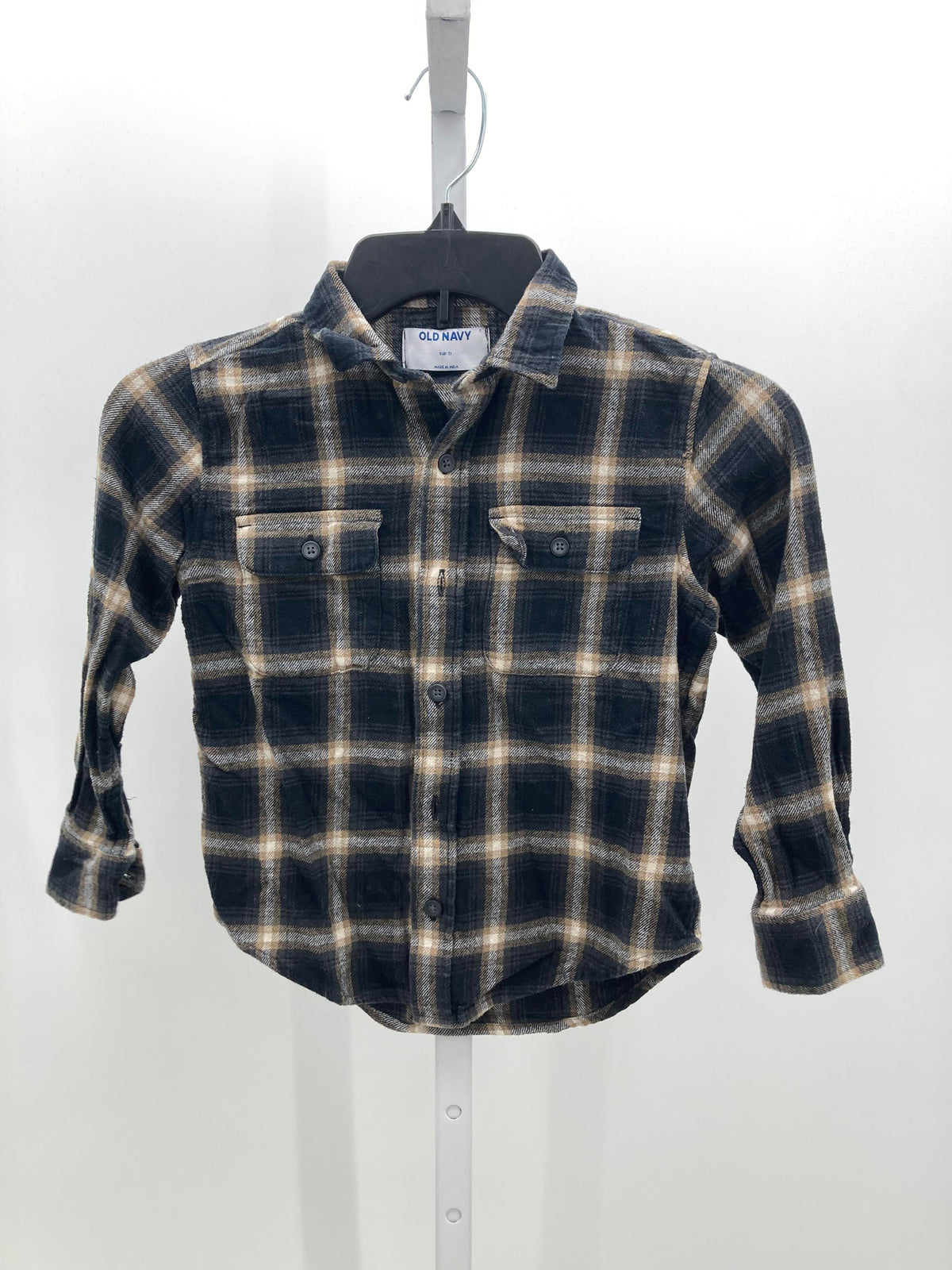 BROWN PLAID