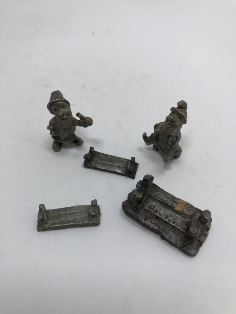 5PC HANDYMAN GNOMES IN BAG.
