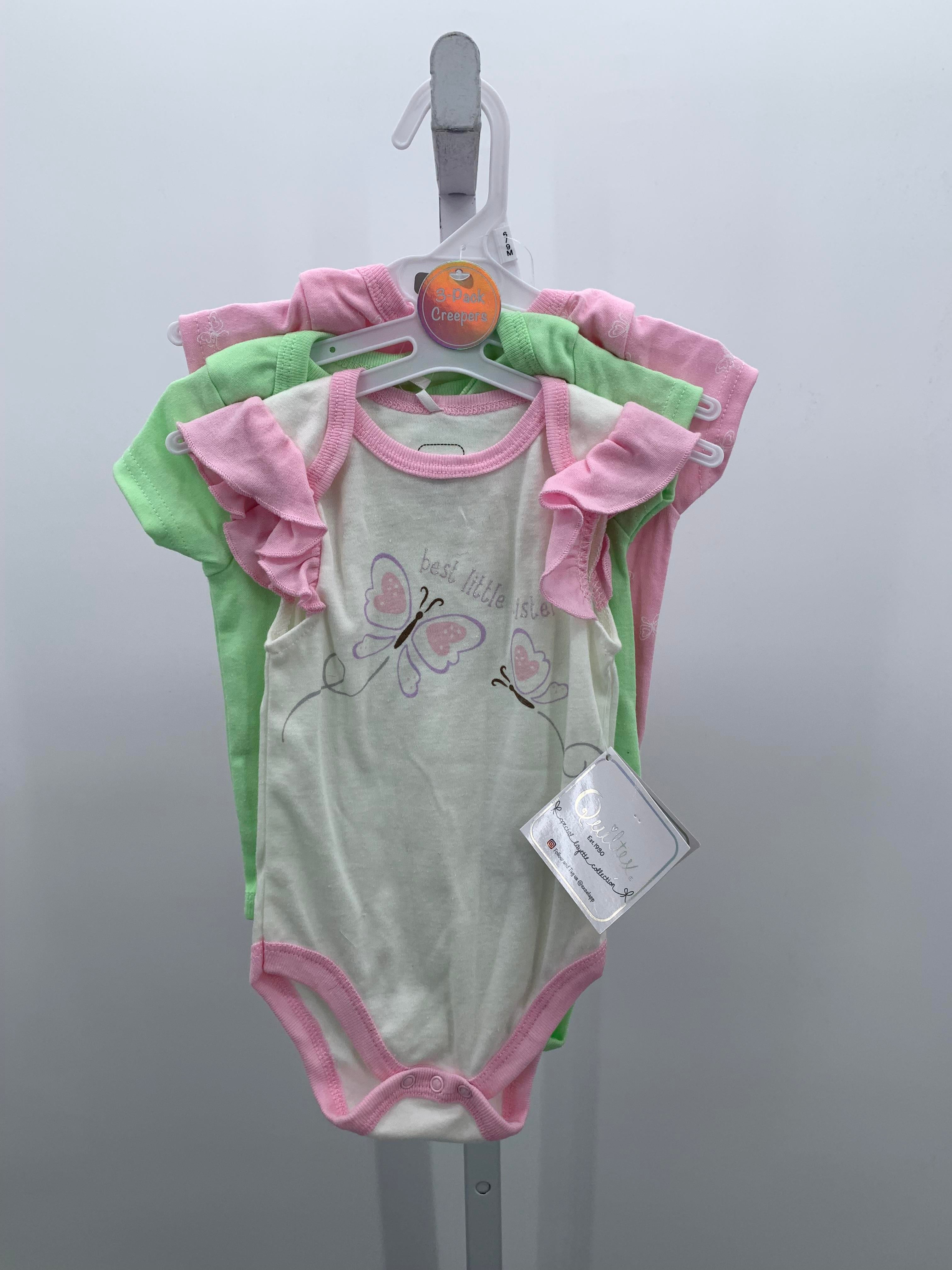 Quiltex Size 6-9 mon Girls 3 Pieces
