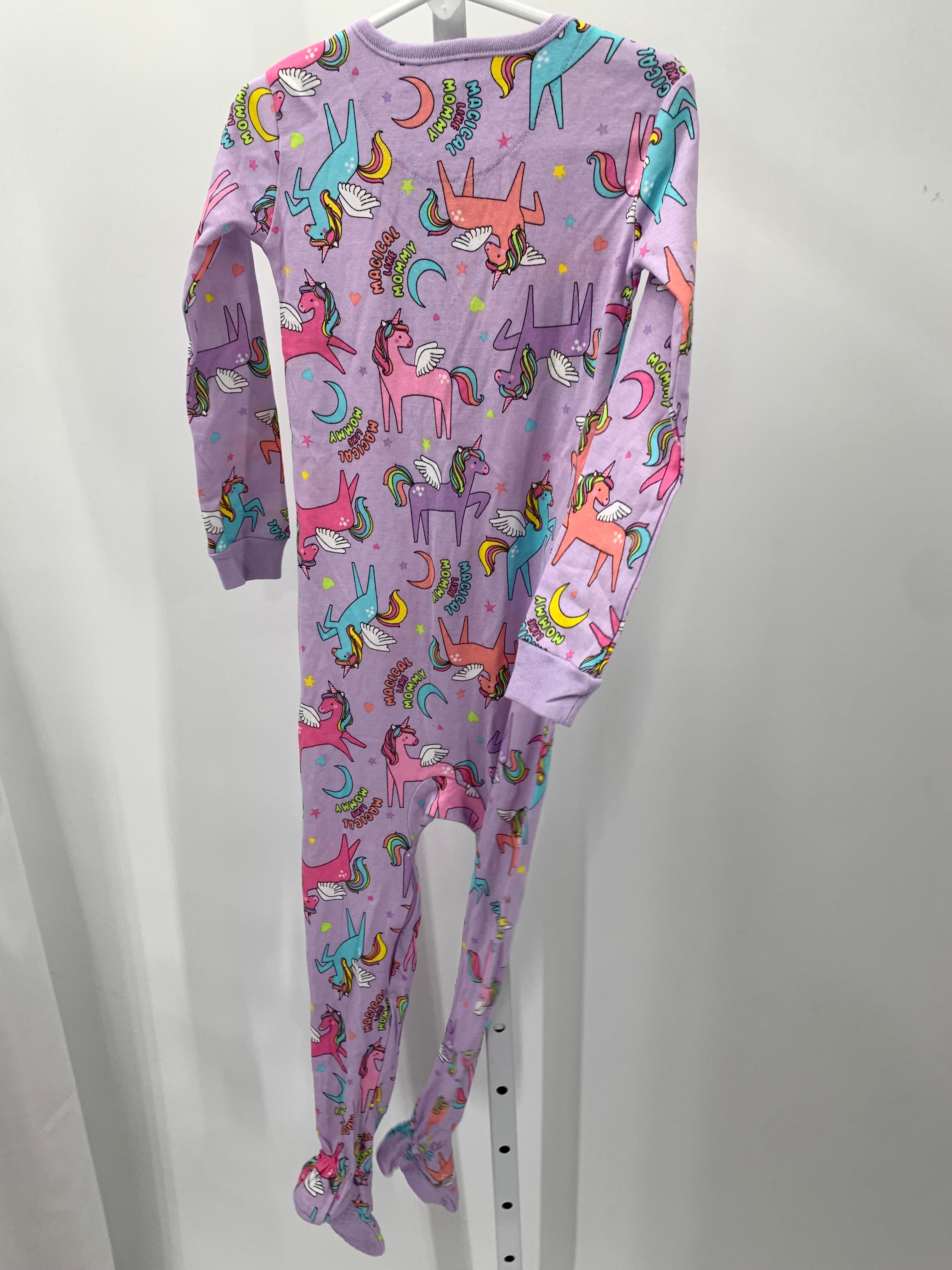 Size 4T Girls Sleeper