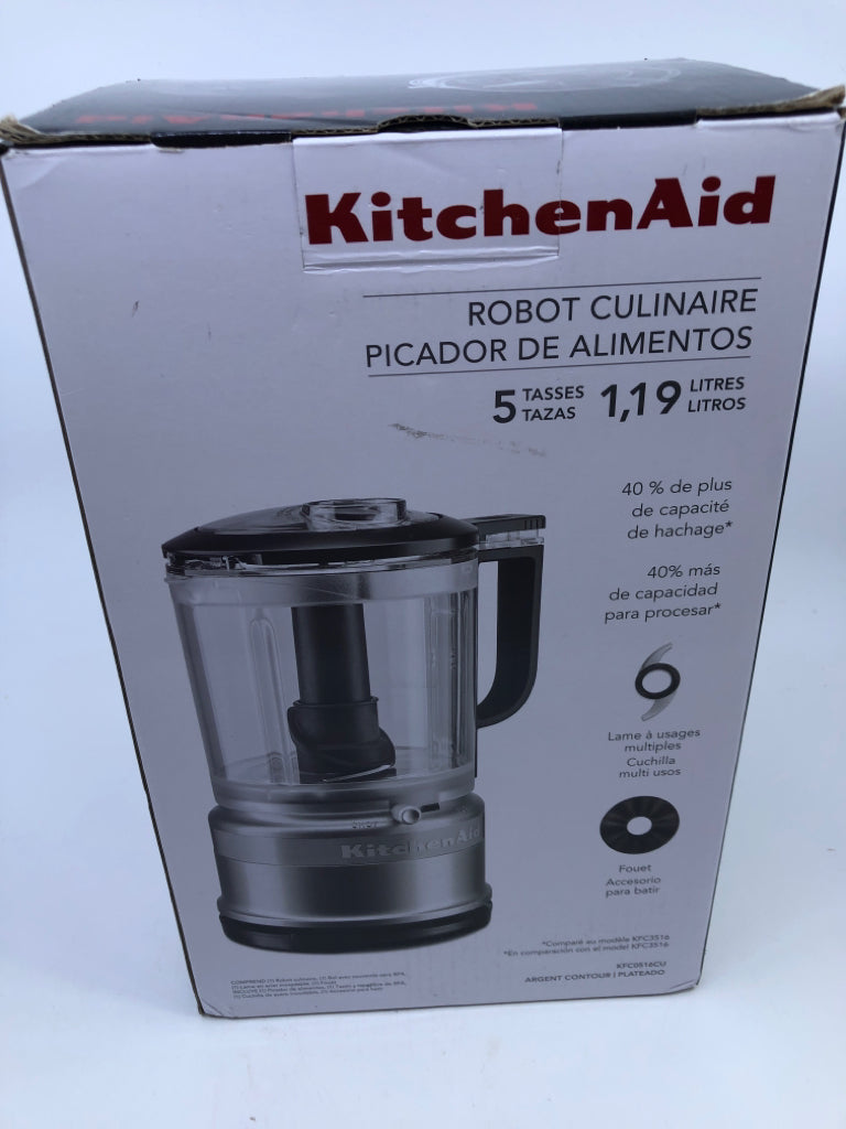 NIB FOOD CHOPPER KITCHEN AID.