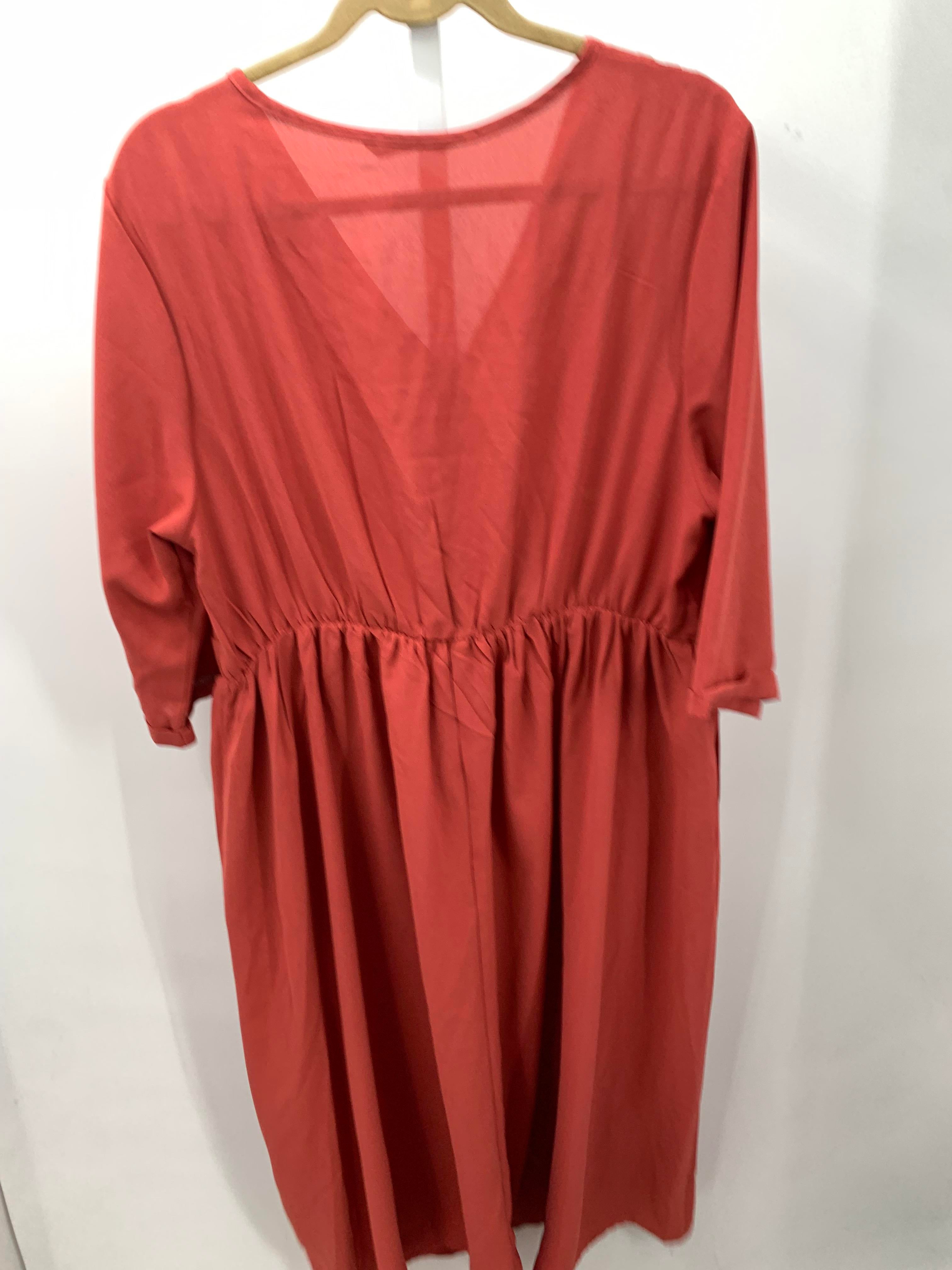 Size 12 Misses 3/4 Sleeve Dress