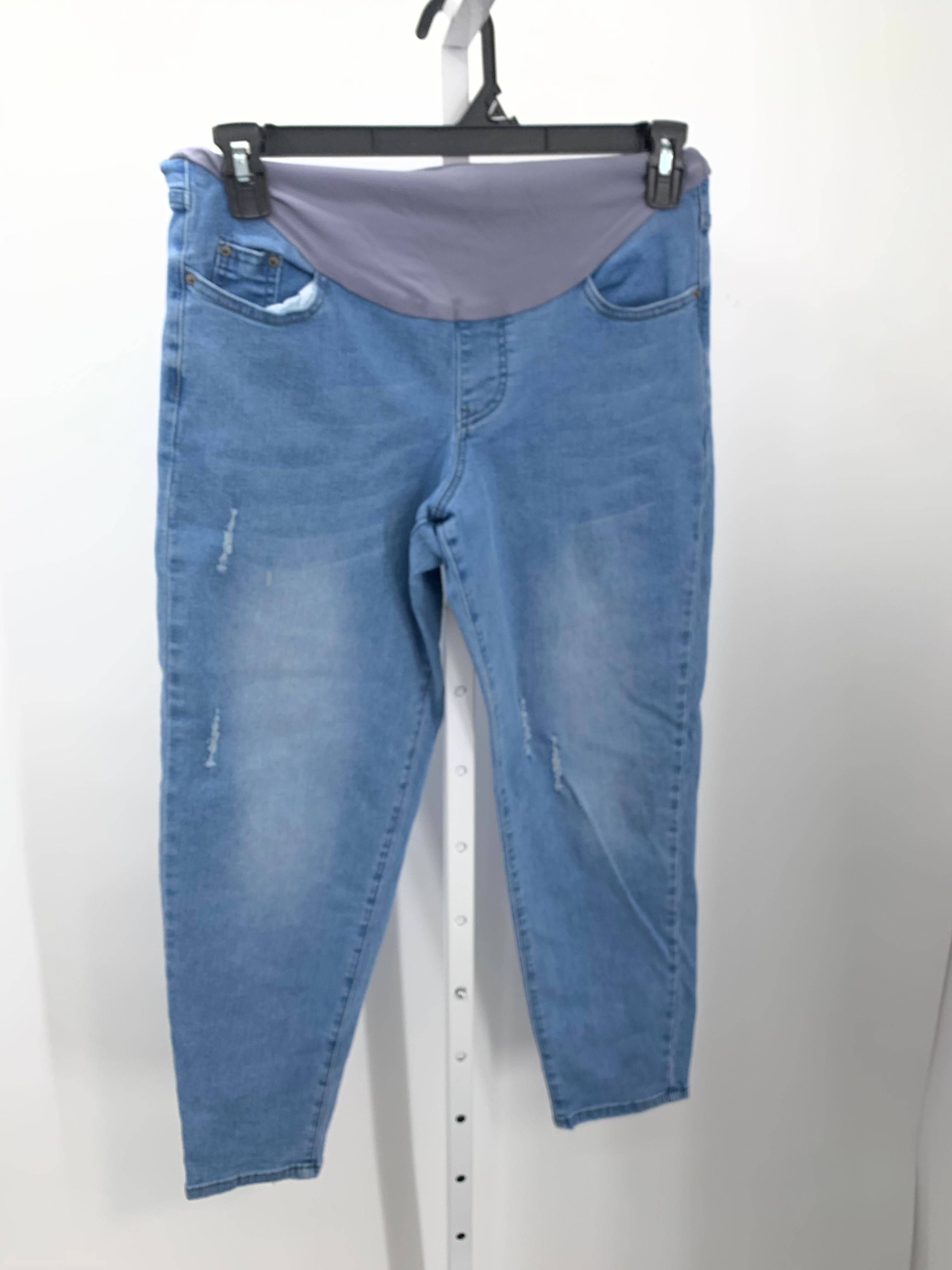 Denim Size Medium Maternity Jeans